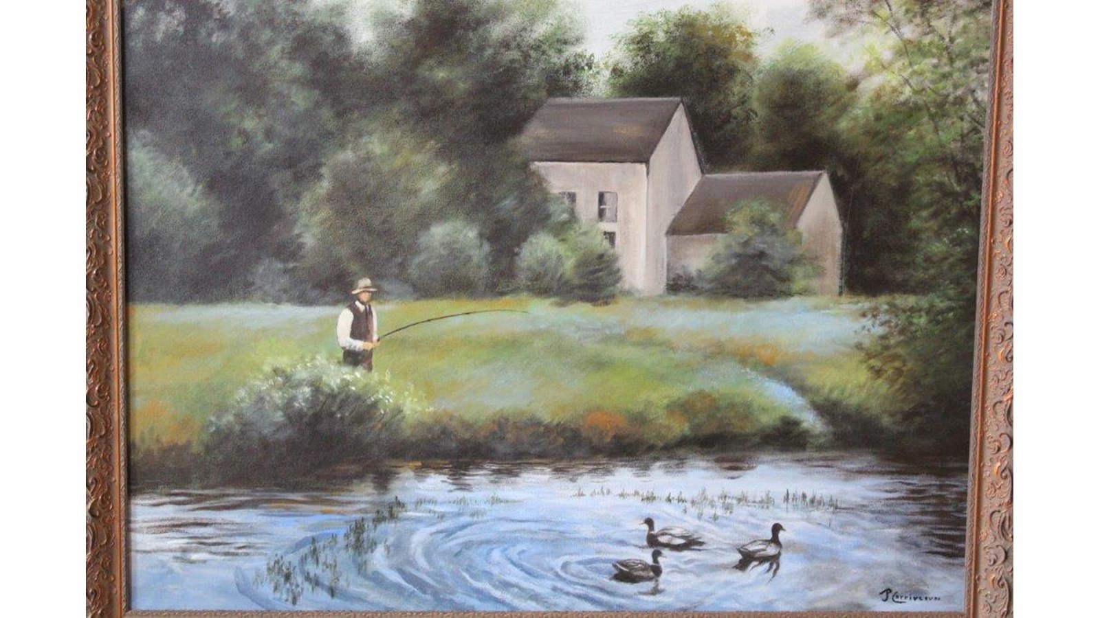 Un Campivallensien d’adoption en vedette à la Galerie Marie et Pierre Dionne de Beauharnois