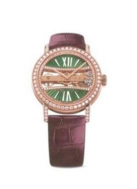 La montre dérobée par la paire dans une bijouterie de la rue Crescent.