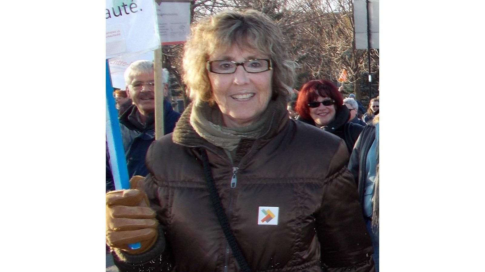La lauréate Barbara Aberman.