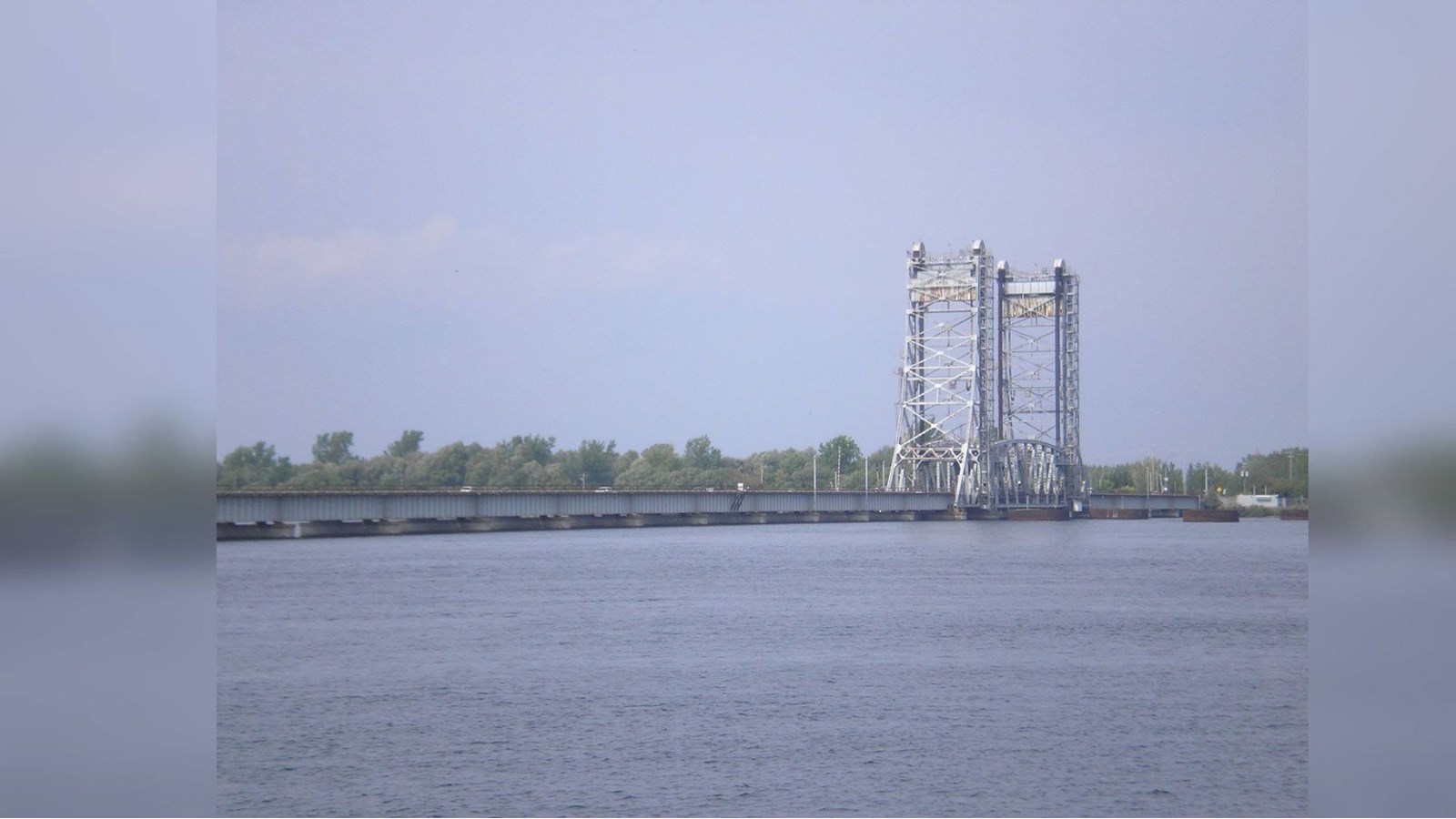 Circulation en alternance sur le pont Larocque de Salaberry-de-Valleyfield 