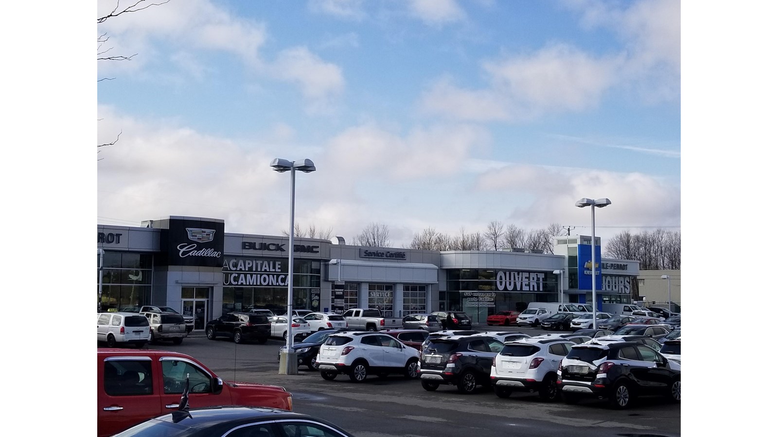 Vente printanière chez Cadillac Chevrolet Buick GMC et Toyota de l’Île Perrot: une offre à ne pas manquer