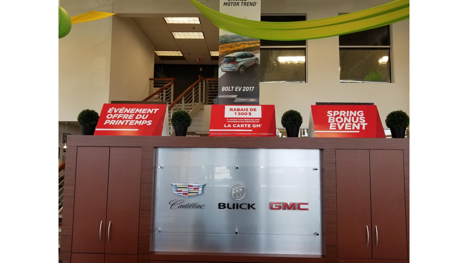 Vente printanière chez Cadillac Chevrolet Buick GMC et Toyota de l’Île Perrot: une offre à ne pas manquer