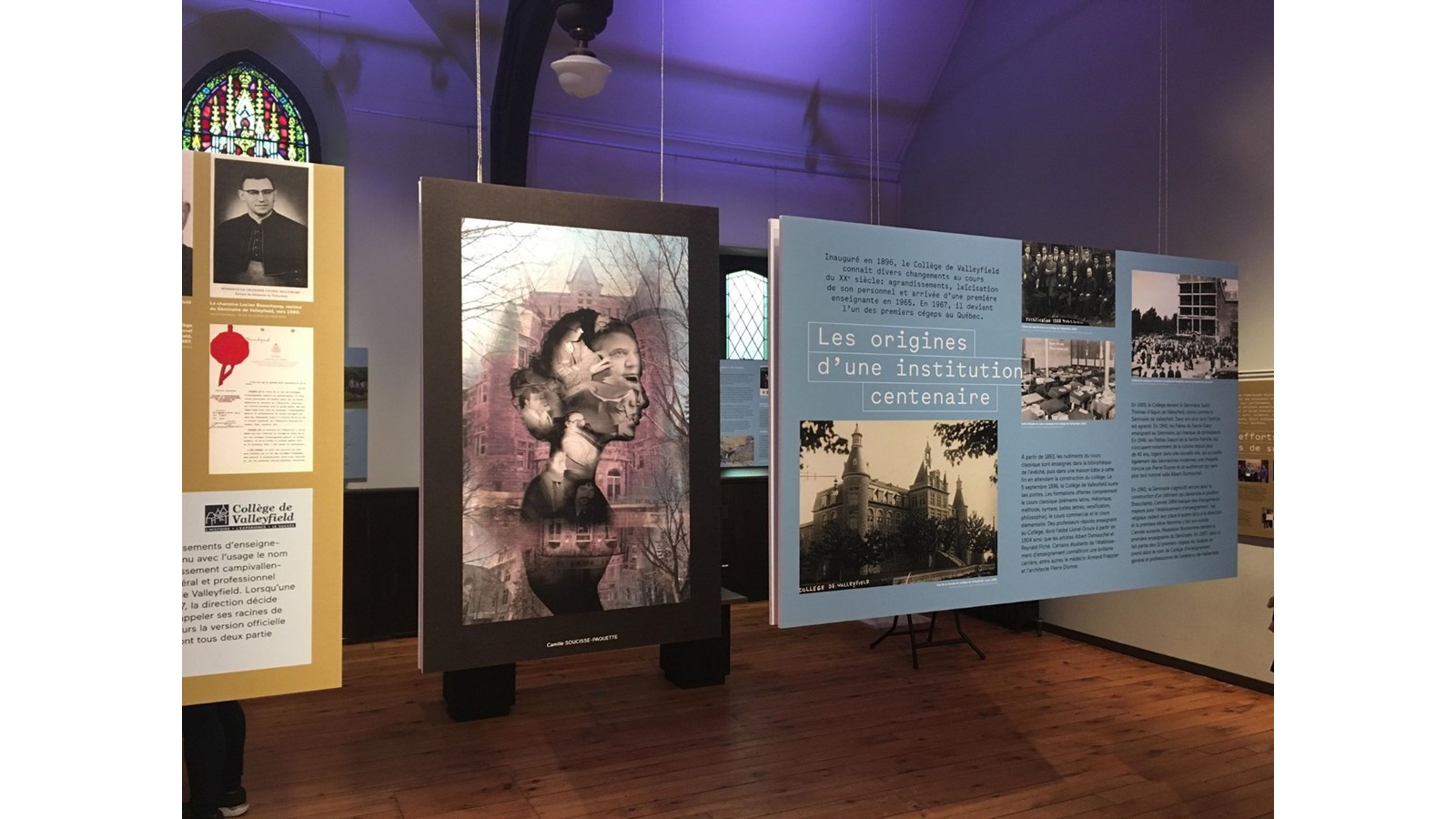 Collège de Valleyfield: 5 décennies d’histoire immortalisées dans une exposition au MUSO