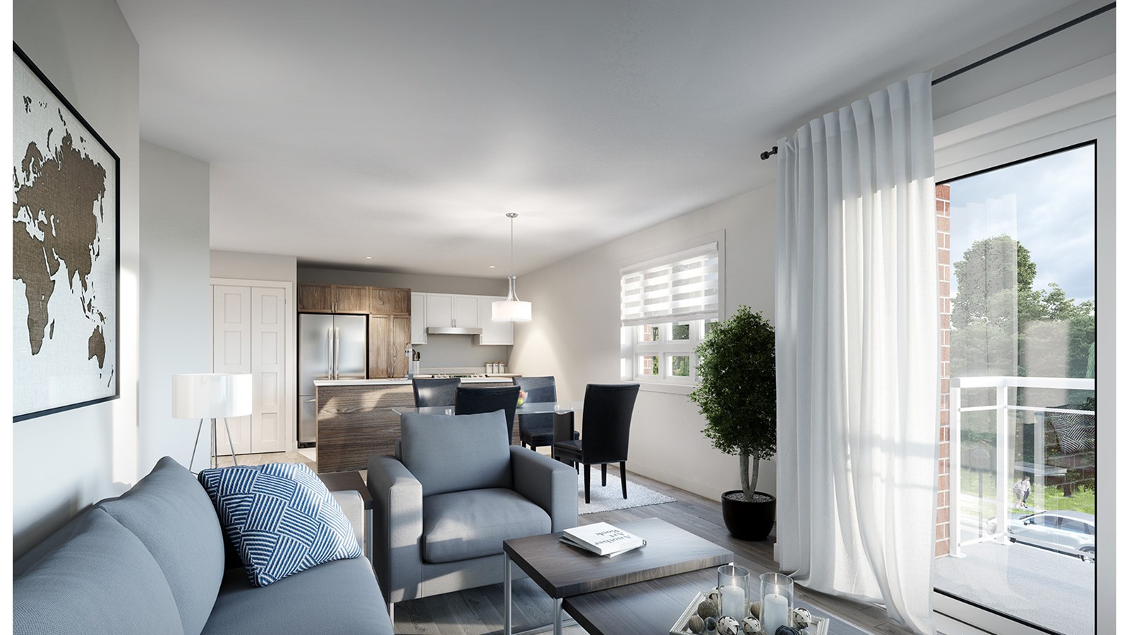 Tous les appartements sont aussi munis d’un système d’appel d’urgence avec tirette dans les salles de bain et les chambres à coucher.