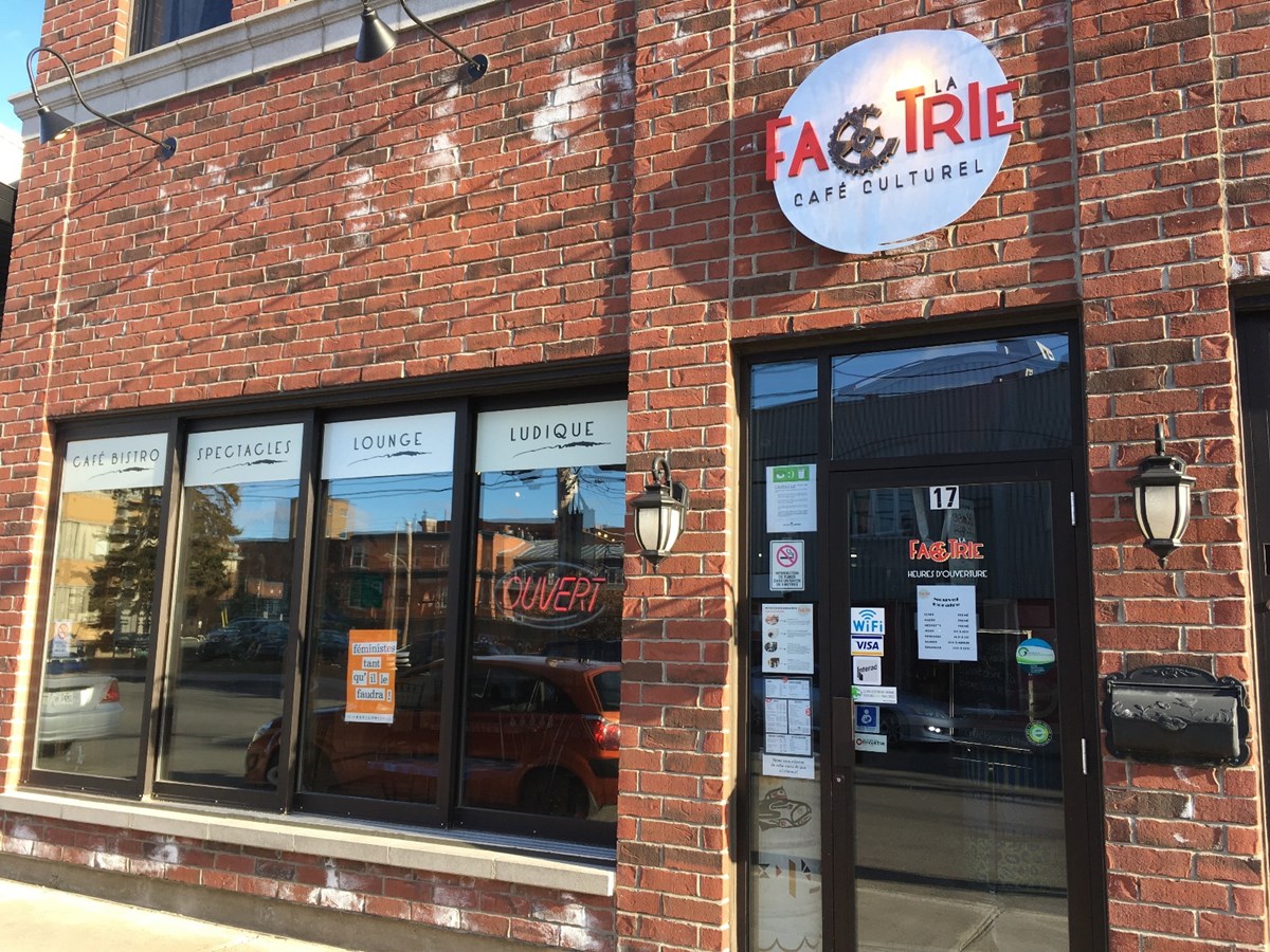 La Factrie, Café culturel présente son nouveau C.A.