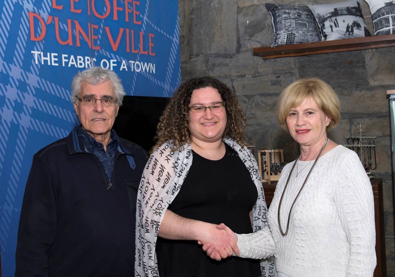 Mme. Gabrielle Noumeir-Gagnon a été nommée directrice générale du MUSO