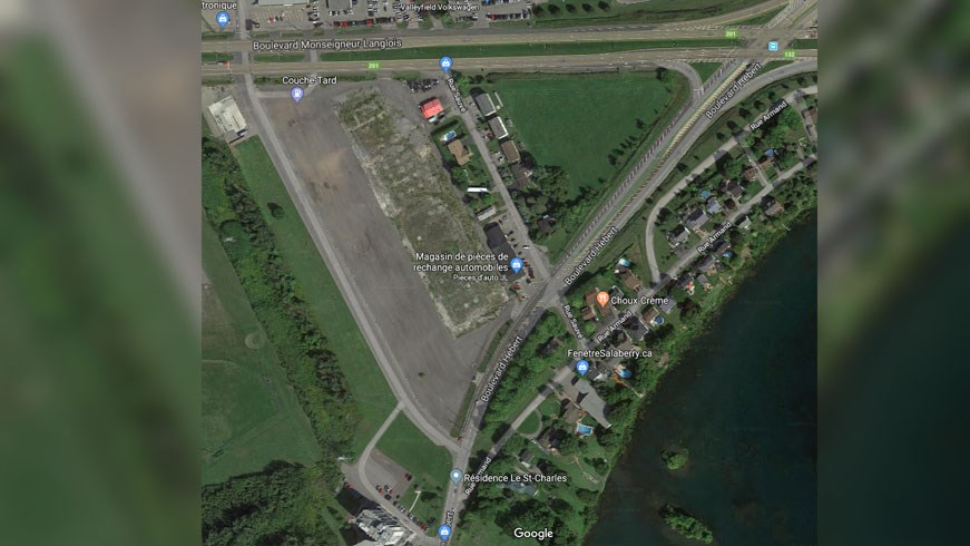 Fermeture des accès au site de l’ancien K-Mart