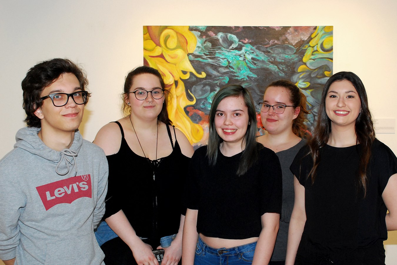Cinq étudiants du Collège de Valleyfield participeront à l'intercollégial d'arts visuels