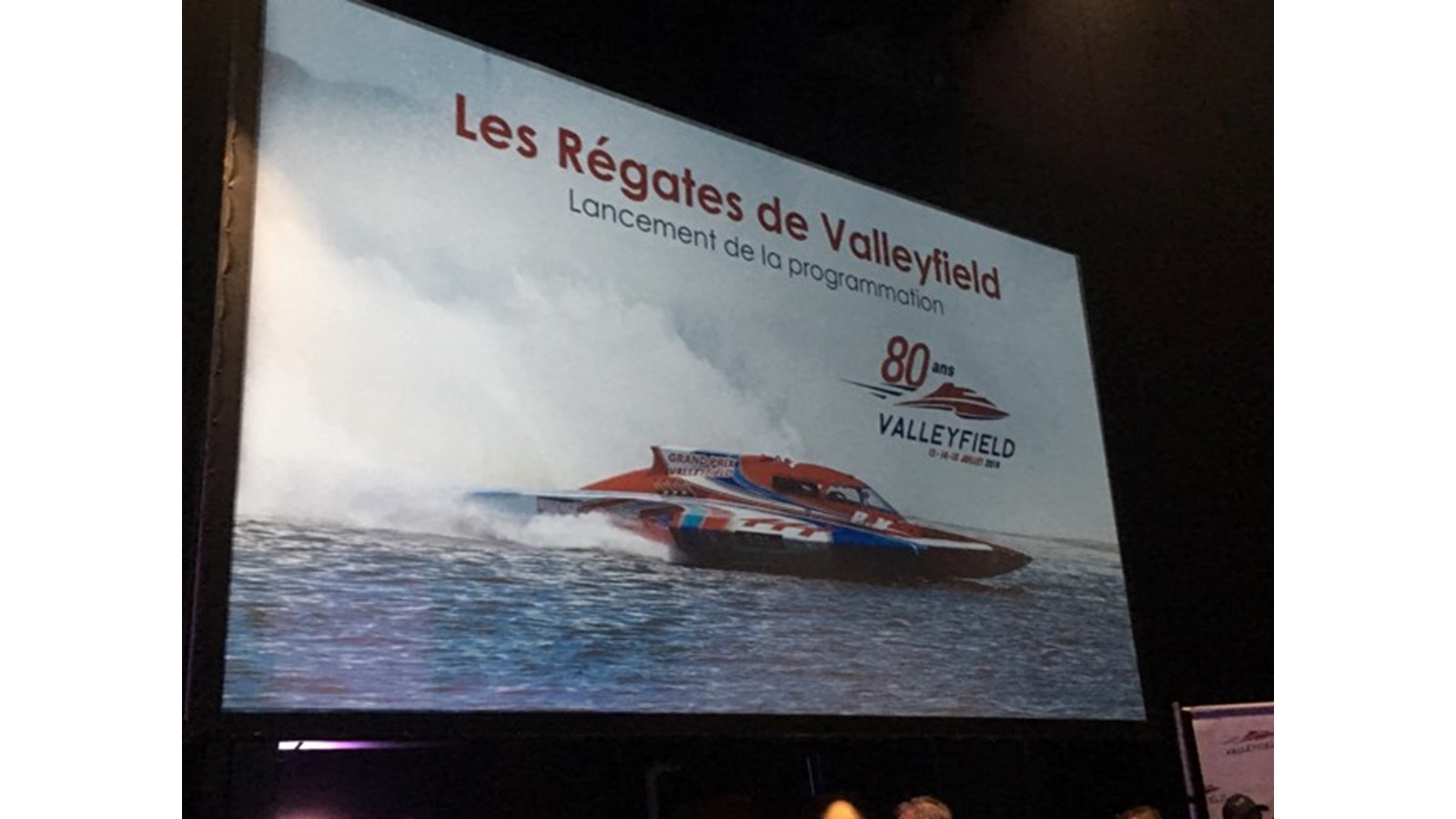 Une brochette d'artistes de renom aux Régates de Valleyfield