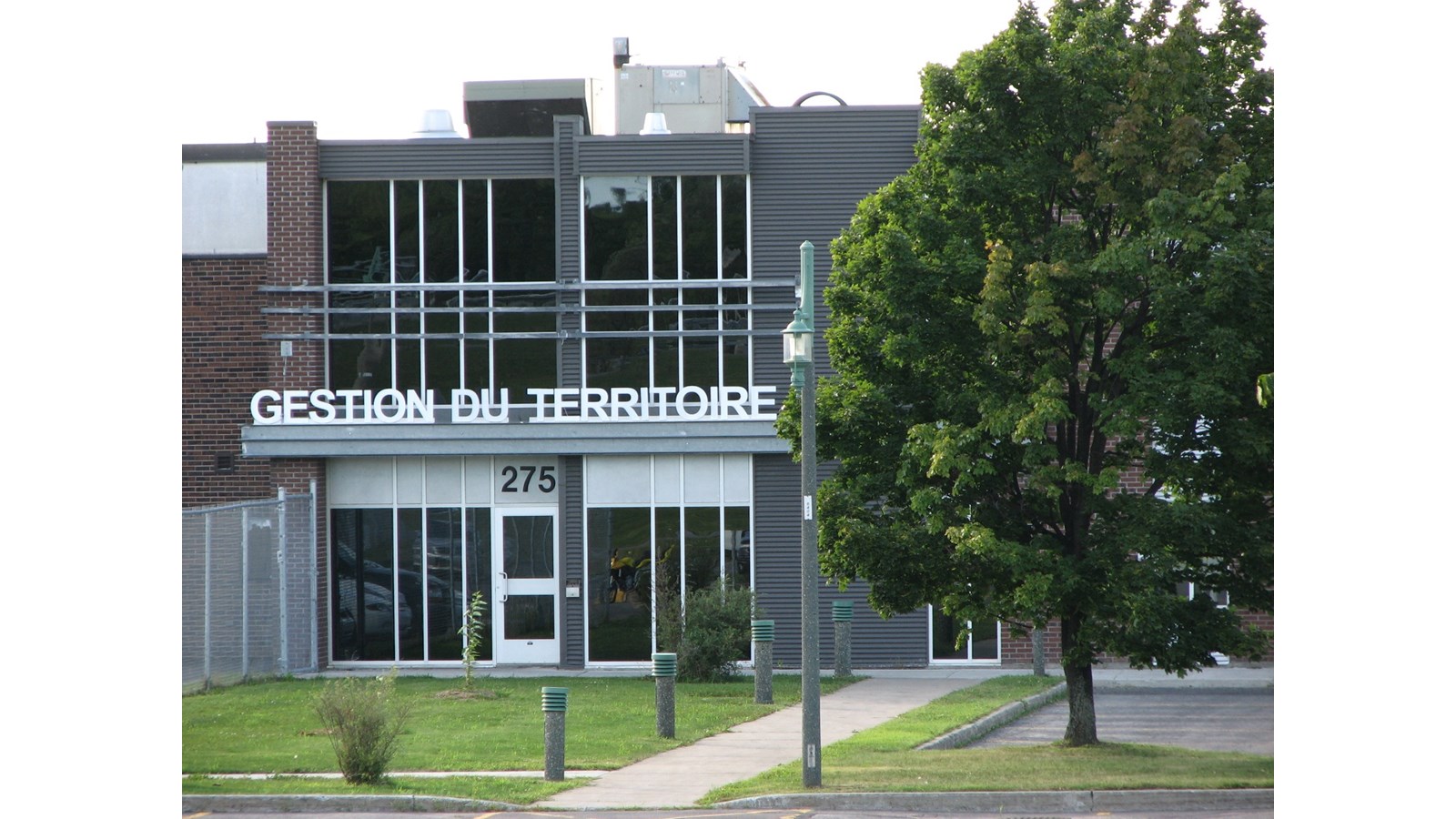 Agrandissement d’un bâtiment municipal de Salaberry-de-Valleyfield