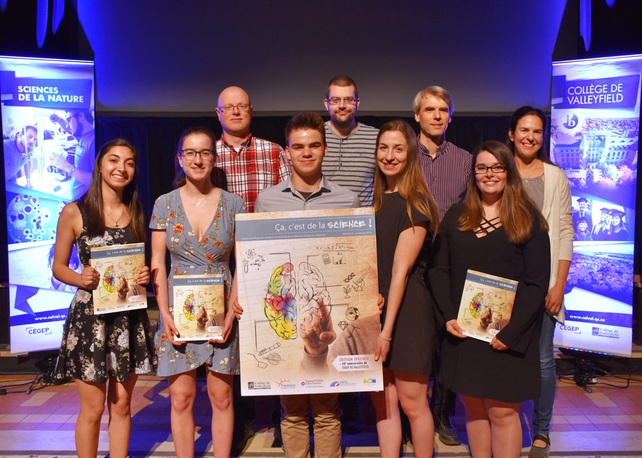 Le Collège de Valleyfield présente la 9e édition de sa revue scientifique