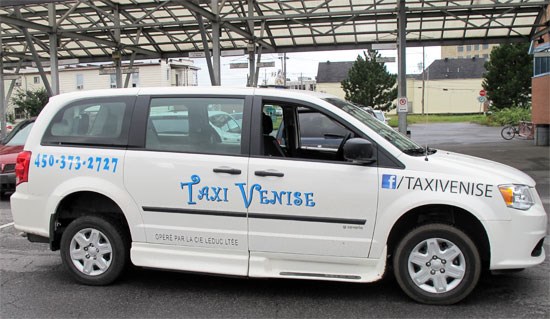 Taxibus de Salaberry-de-Valleyfield lance un service de réservation 24h/24