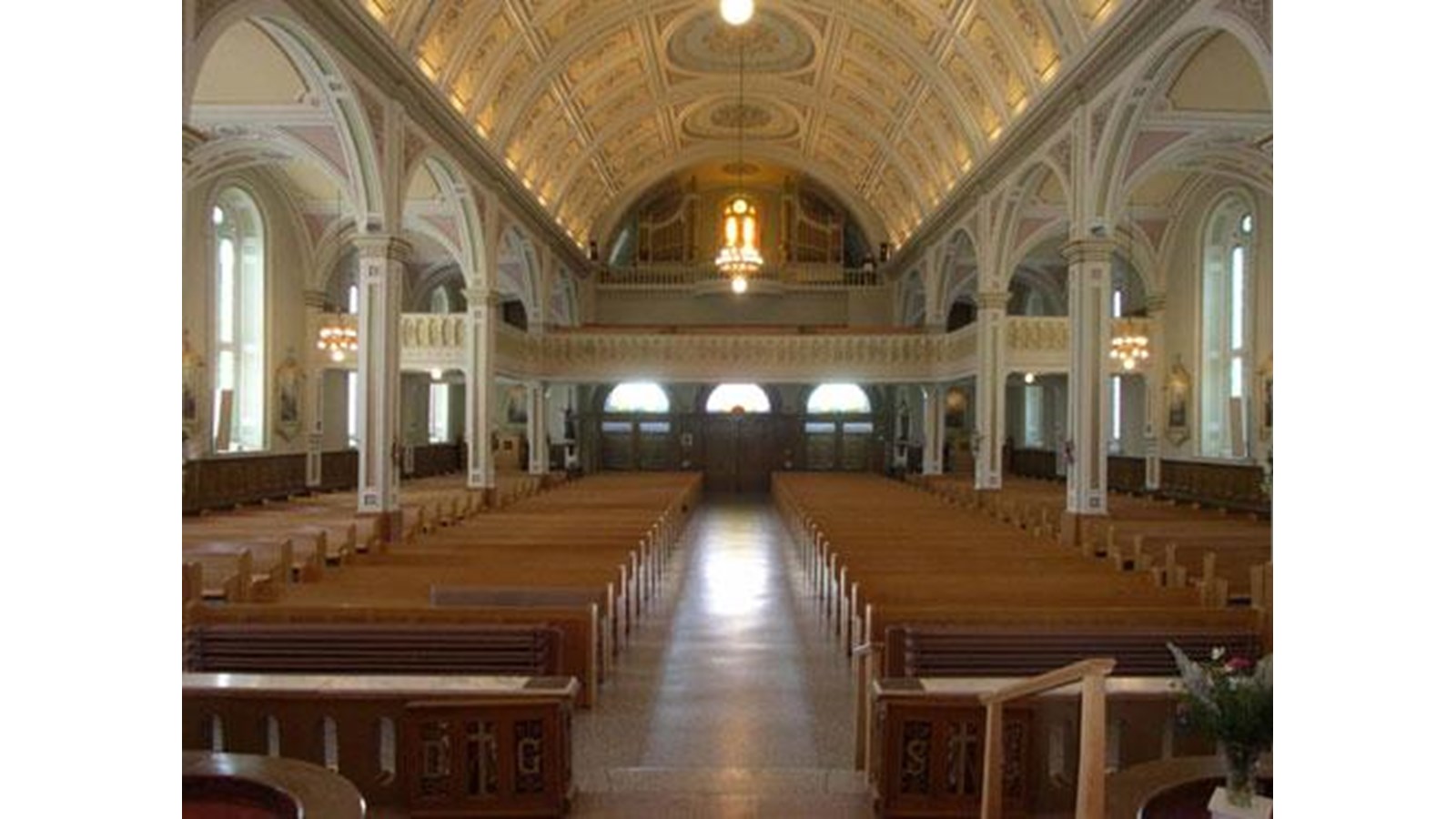 L’église de Saint-Louis-de-Gonzague a maintenant une double vocation