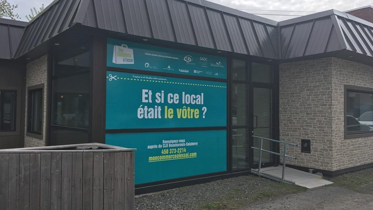 Beauharnois : local vacant sur un site bucolique cherche entrepreneurs