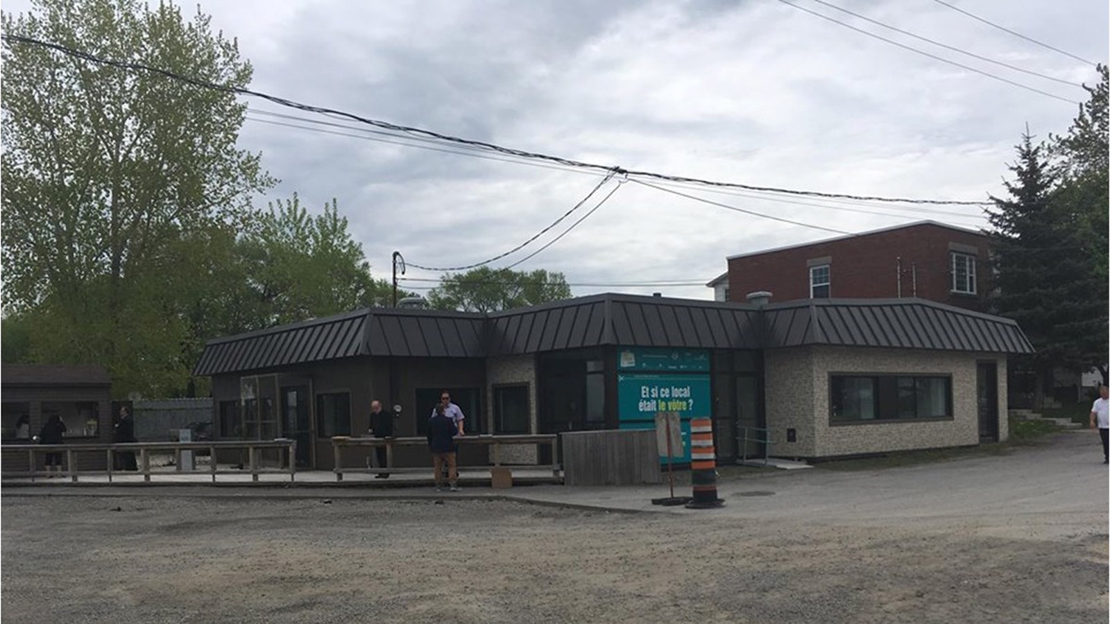 Beauharnois : local vacant sur un site bucolique cherche entrepreneurs