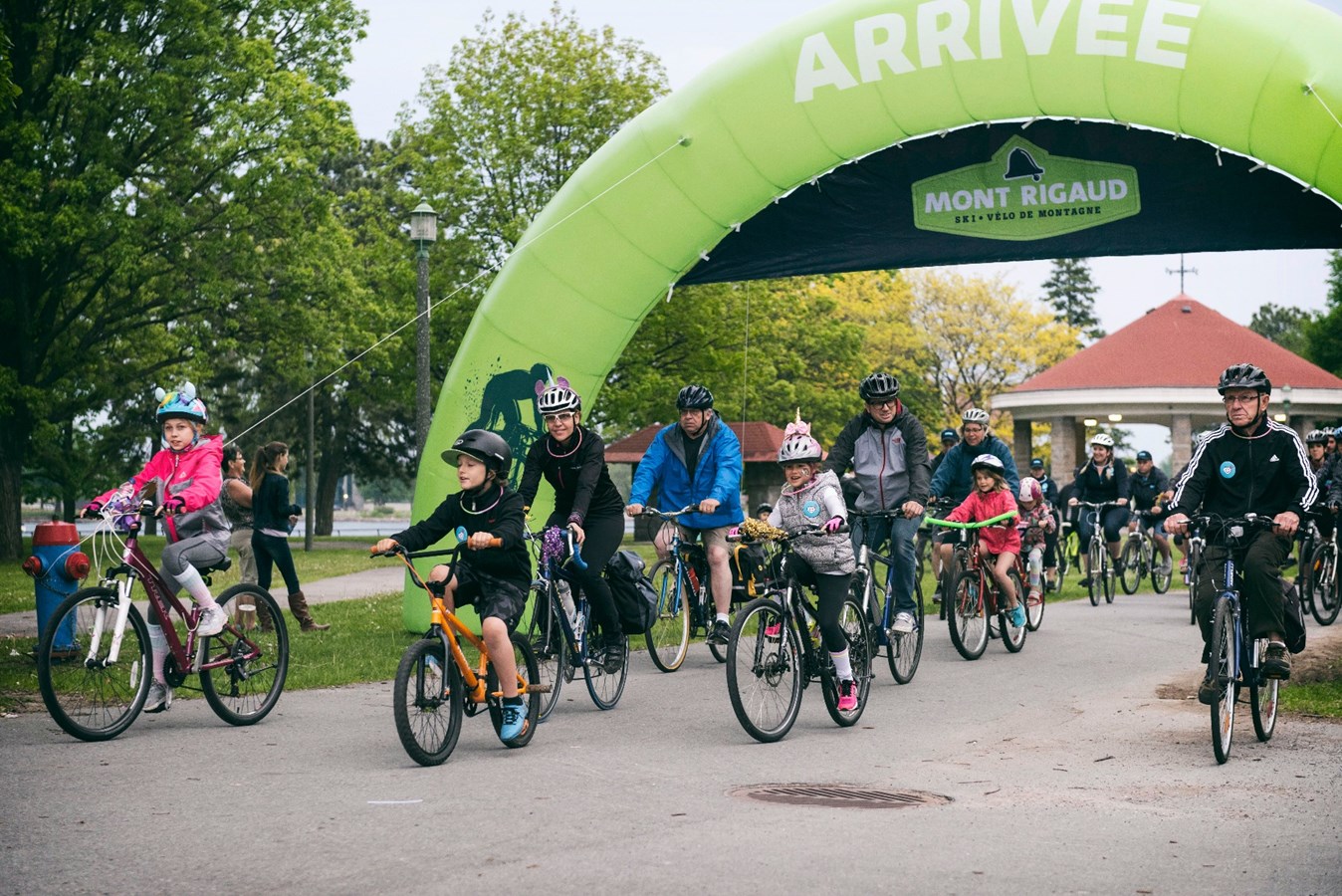 166 cyclistes pédalent pour la Fondation de l'hôpital du Suroît