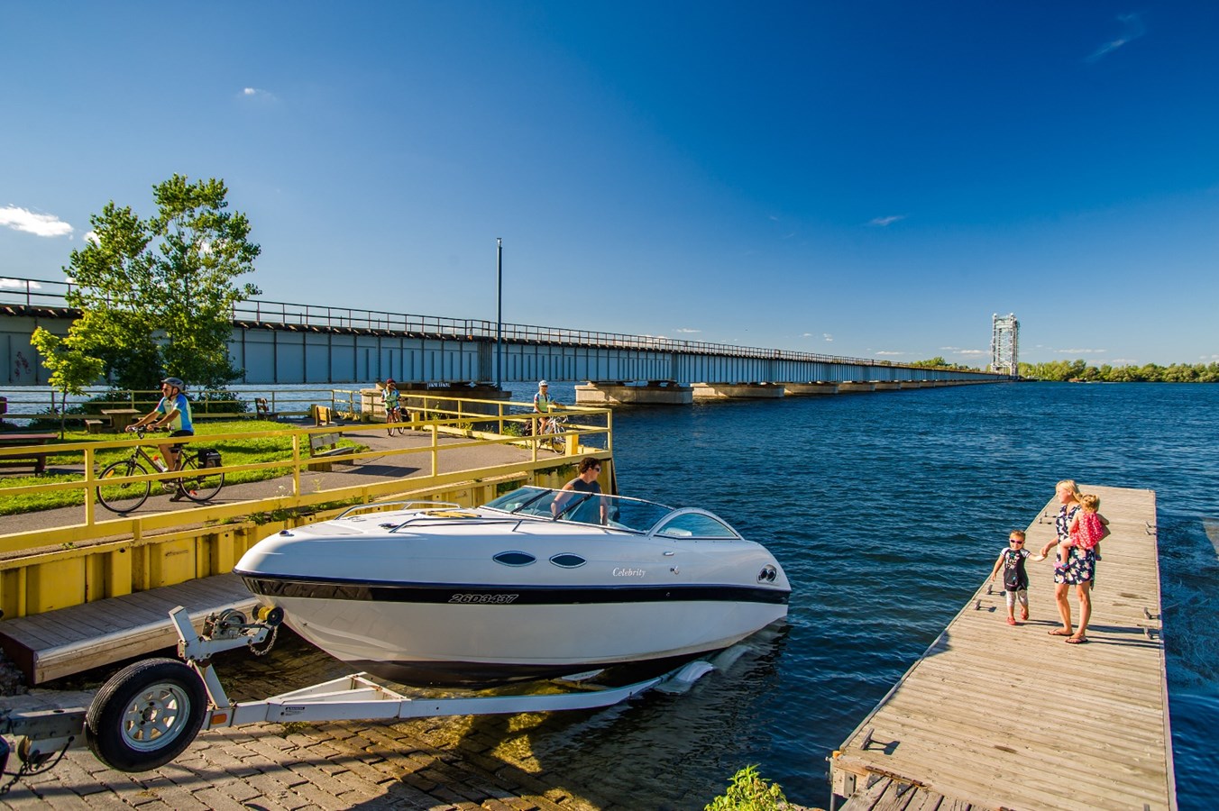 La MRC de Beauharnois-Salaberry est enfin prête pour la saison du bateau
