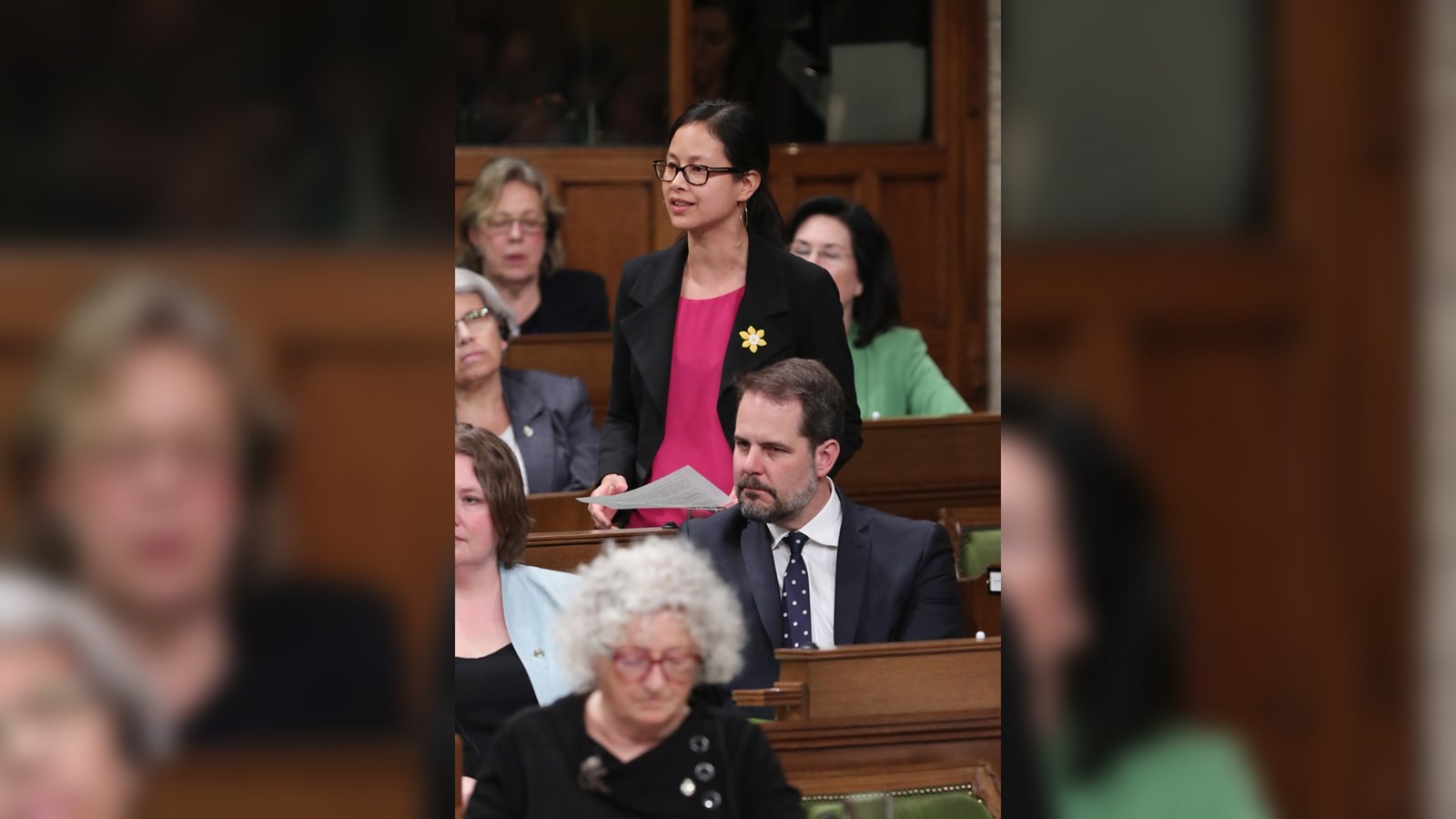 « L’attitude jusqu’au-boutiste du gouvernement fédéral est inquiétante pour le Québec. » - Anne Minh-Thu Quach.