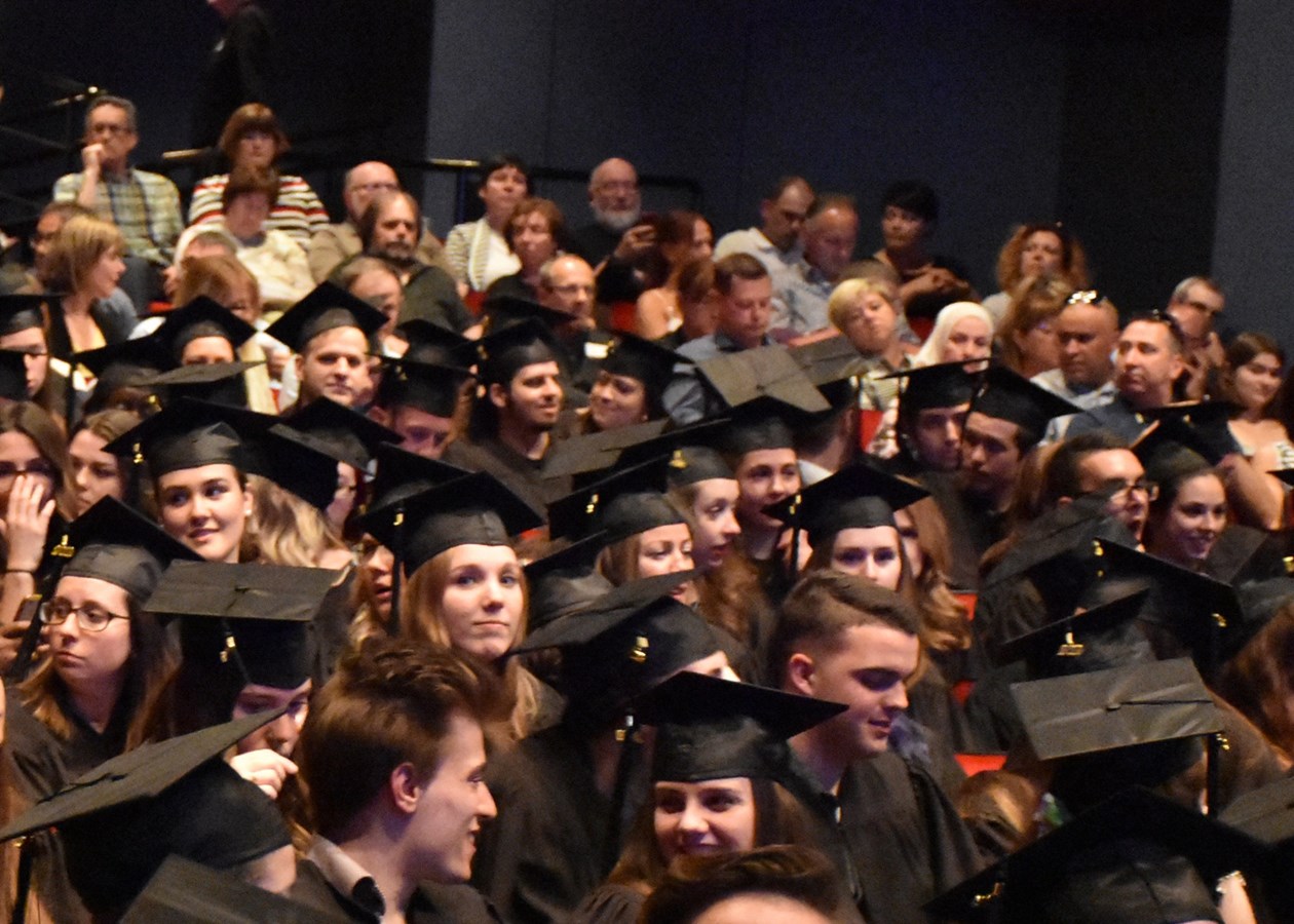 Le Collège de Valleyfield célèbre ses diplômés
