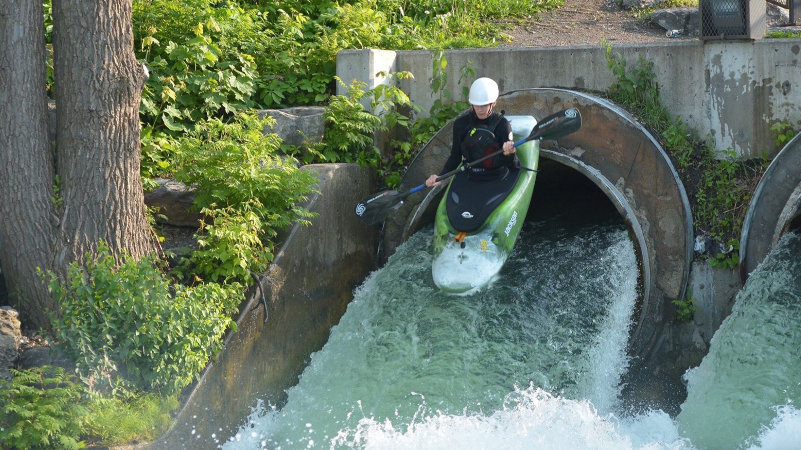 Un Campivallensien passionné de kayak extrême va représenter le Canada en Italie