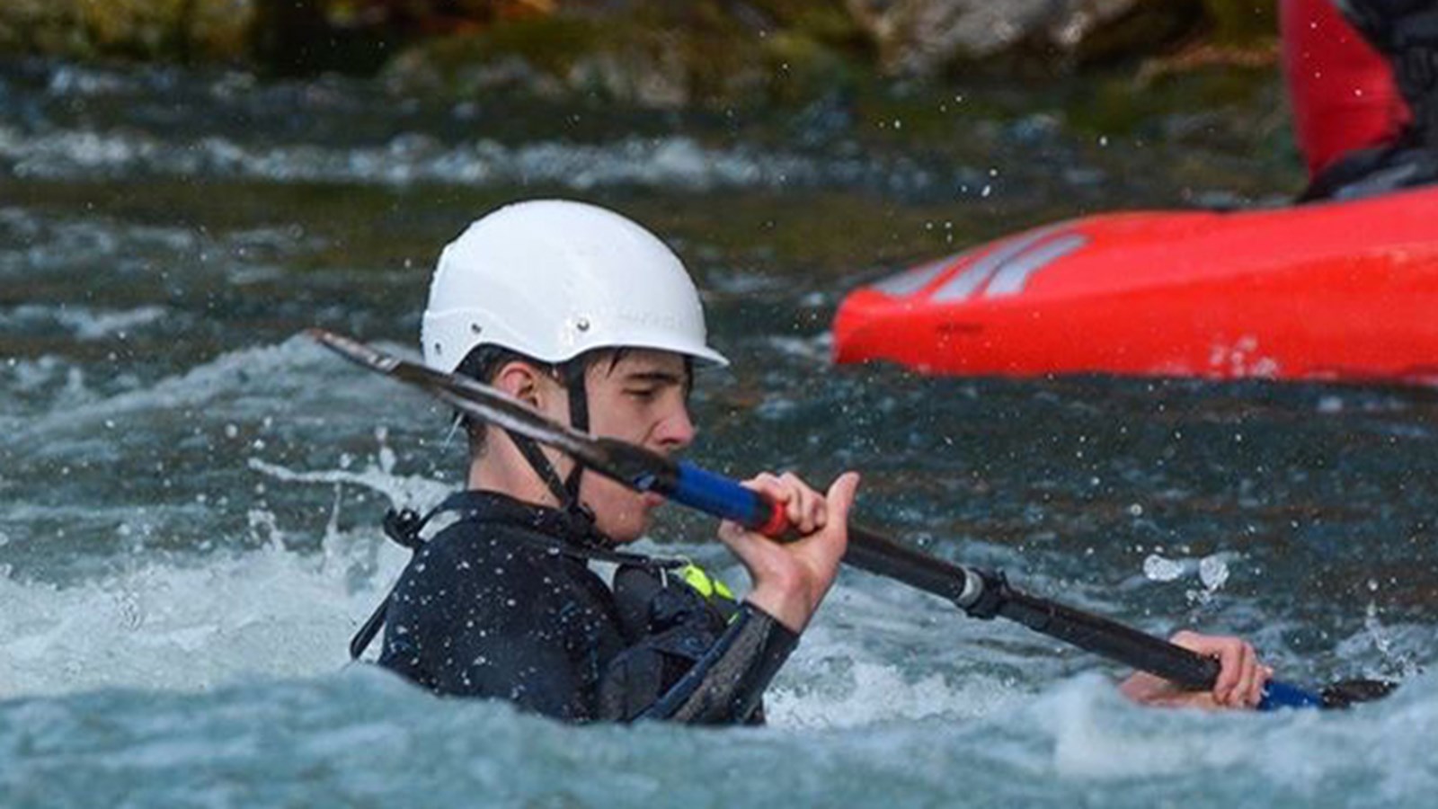 Un Campivallensien passionné de kayak extrême va représenter le Canada en Italie