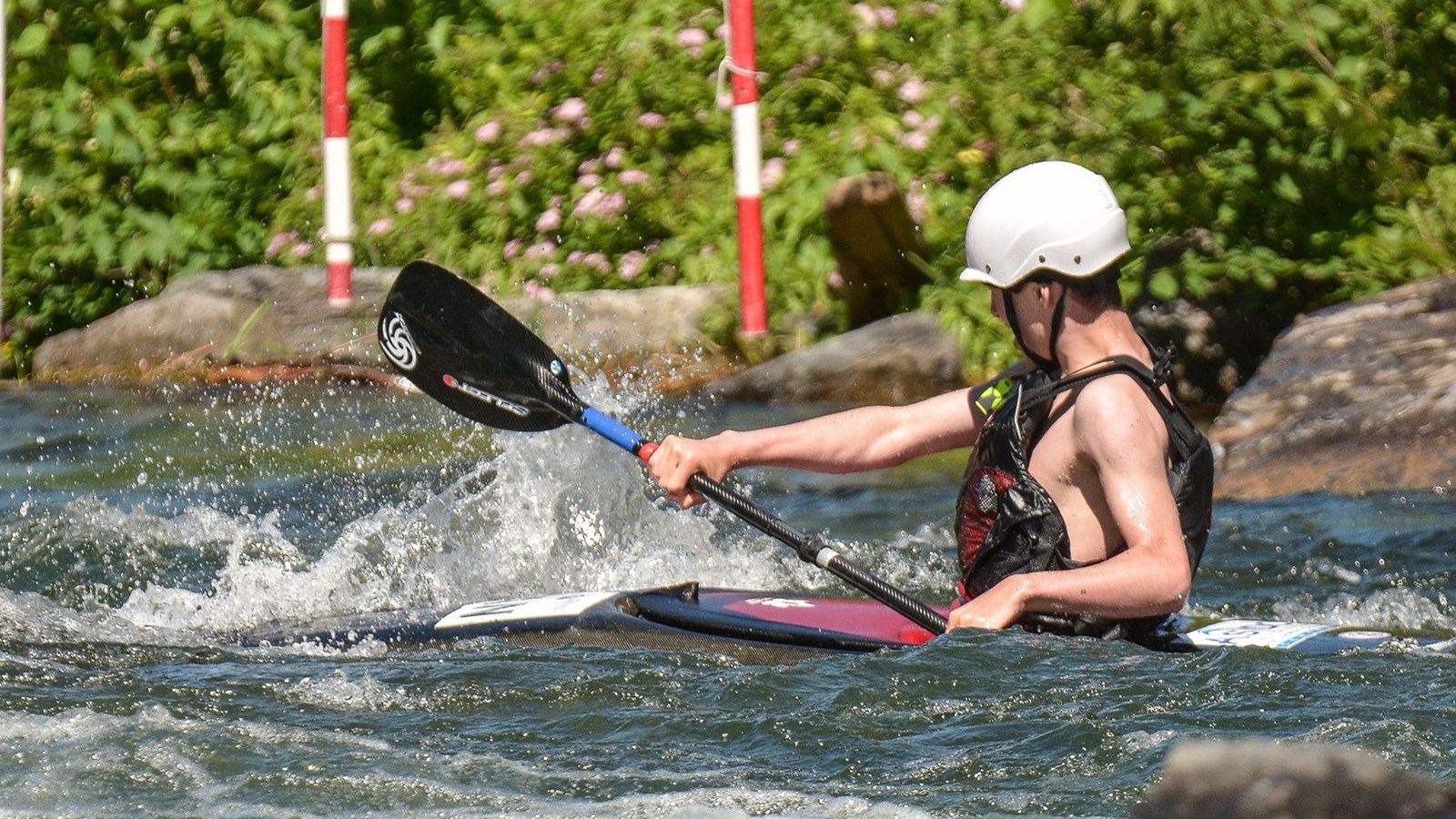 Un Campivallensien passionné de kayak extrême va représenter le Canada en Italie
