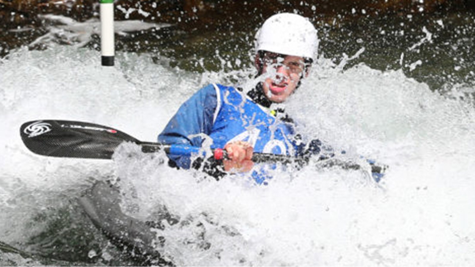 Un Campivallensien passionné de kayak extrême va représenter le Canada en Italie