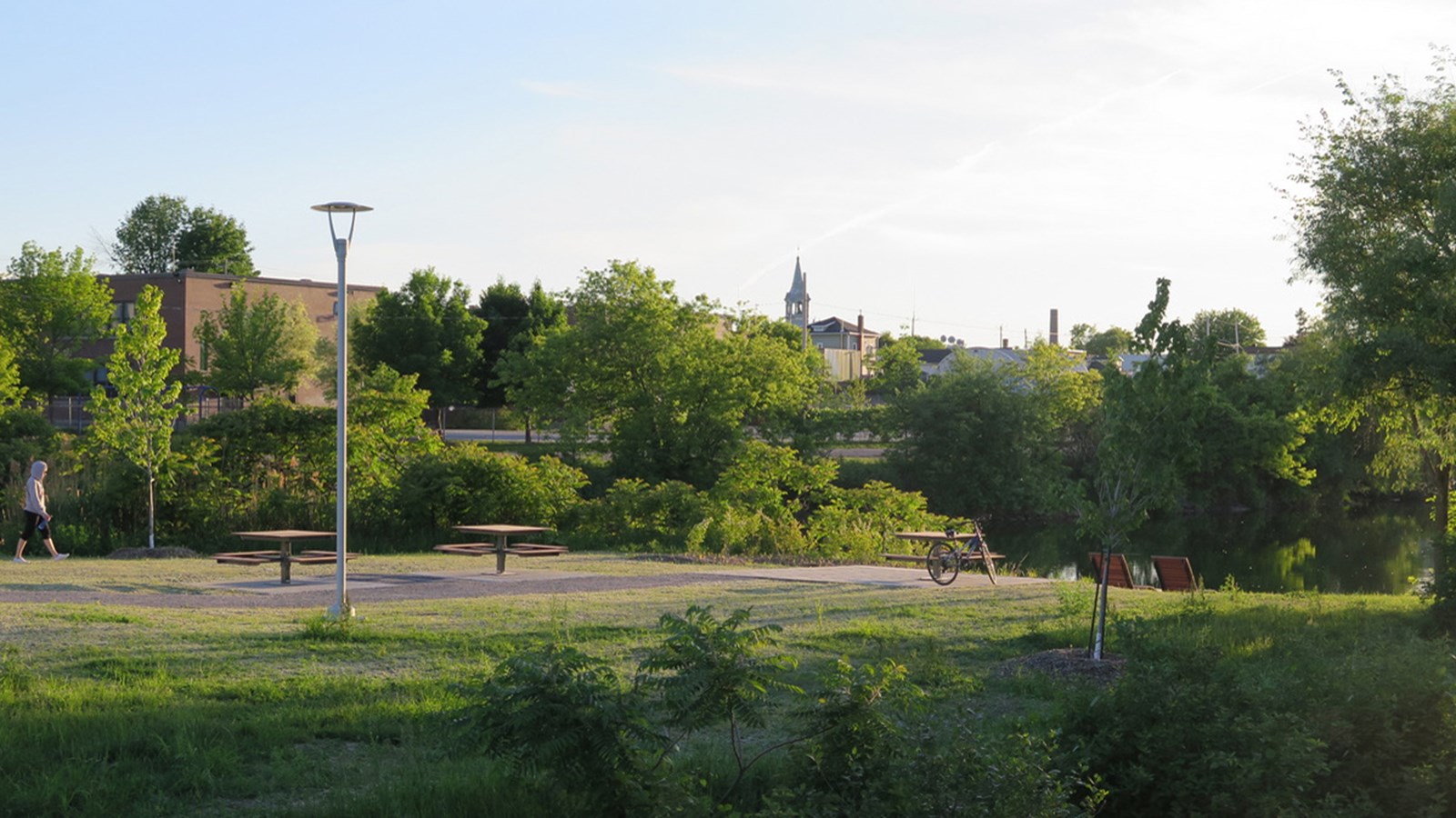 Inauguration du parc linaire de la rivière Saint-Charles à Salaberry-de-Valleyfield