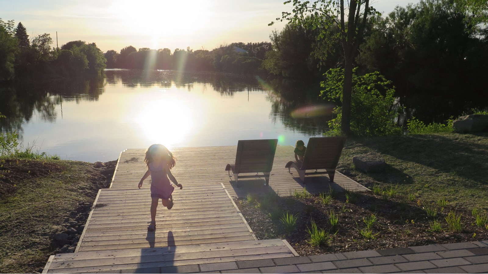 Inauguration du parc linaire de la rivière Saint-Charles à Salaberry-de-Valleyfield