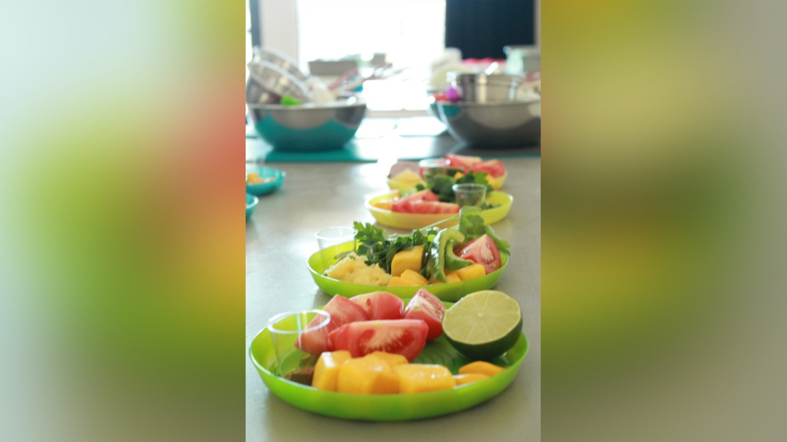 Ateliers culinaires pour encourager la réussite éducative  