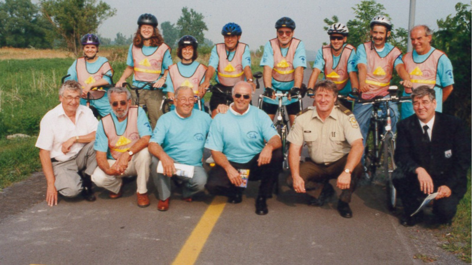Lors de son lancement, en 1999, l'ancêtre de la vélo-patrouille comptait 23 patrouilleurs bénévoles. 