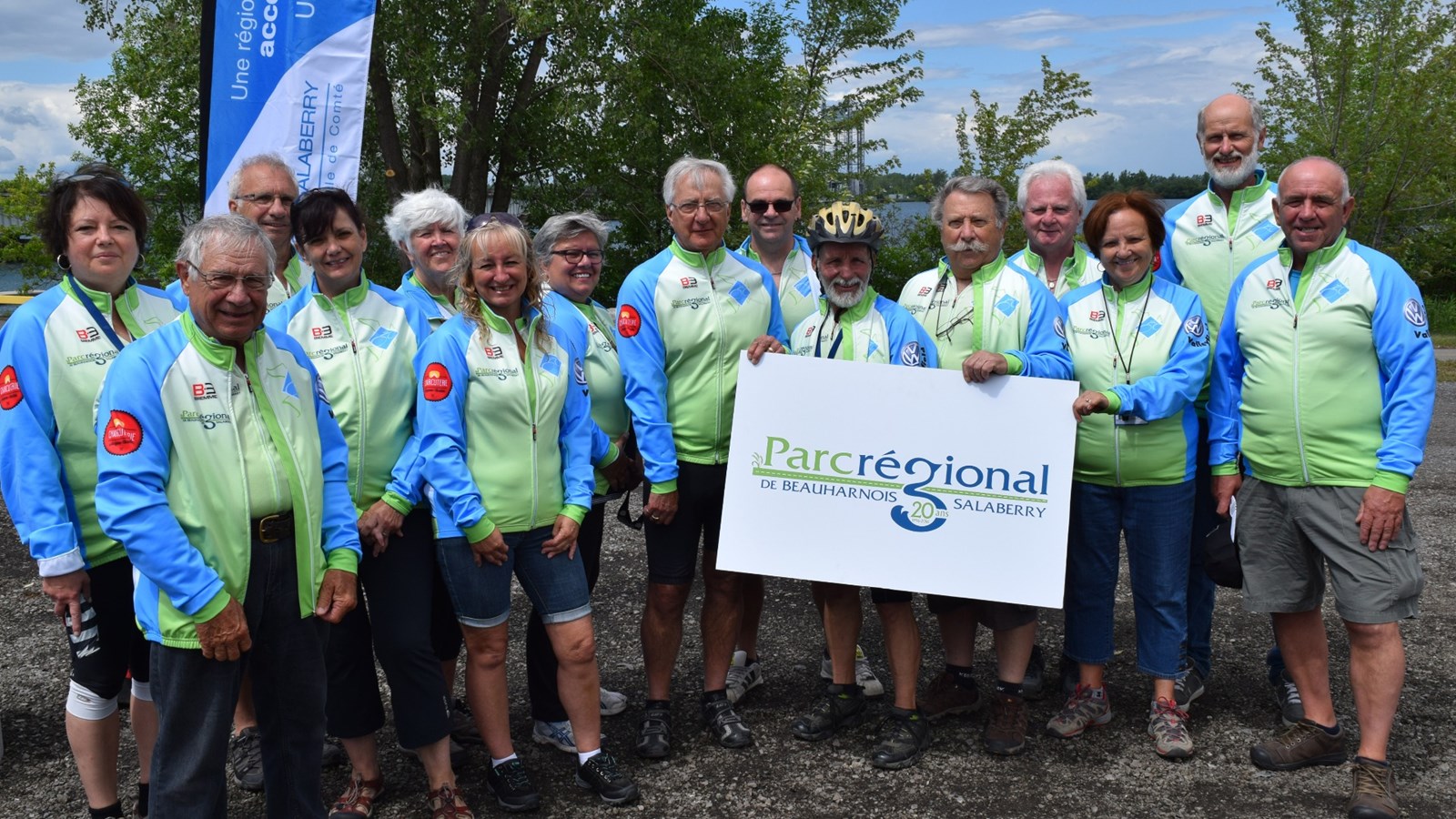 La vélo-patrouille du Parc régional de Beauharnois-Salaberry fête ses 20 ans  