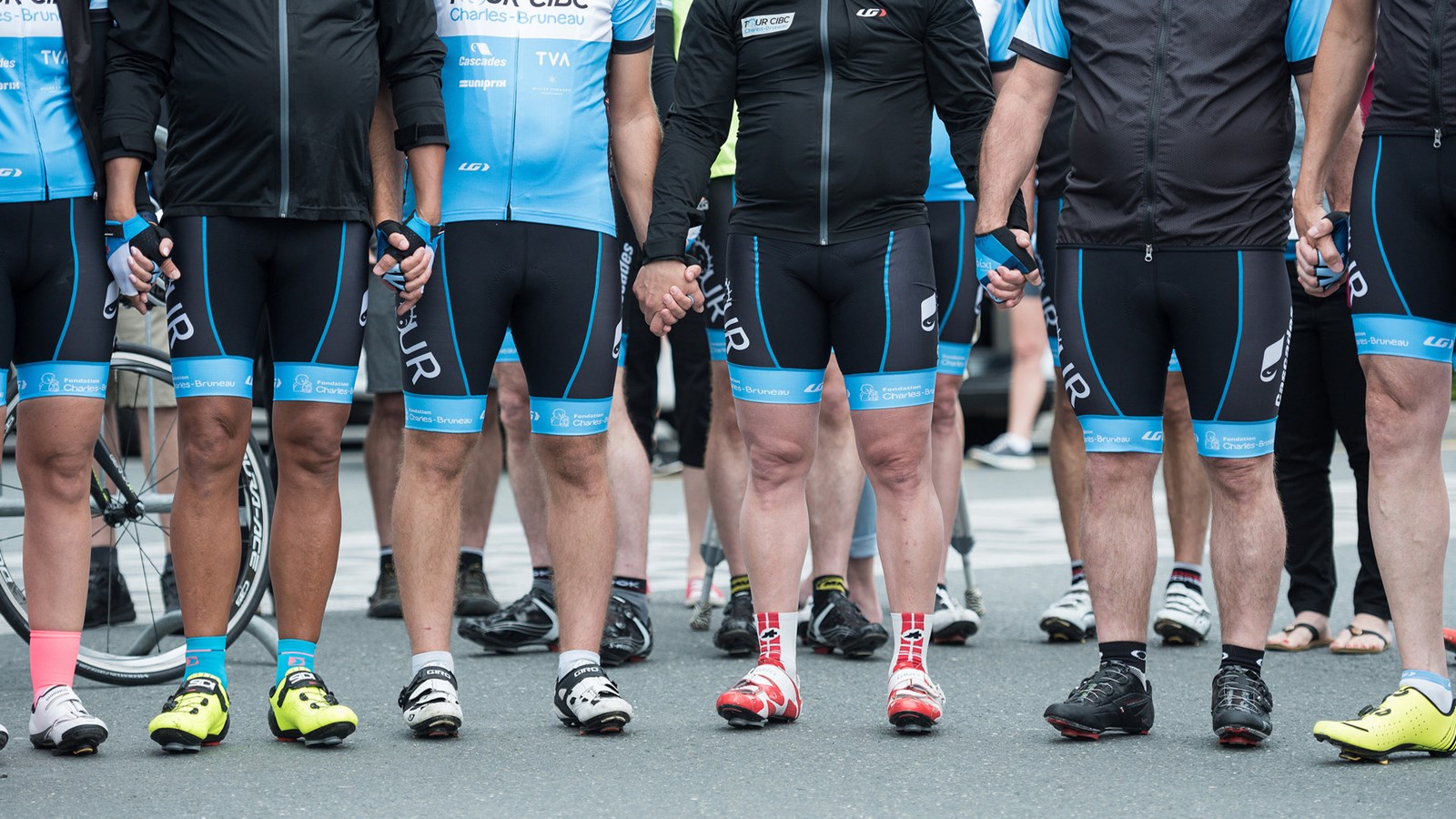 Le Tour CIBC Charles Bruneau passera à Saint-Urbain-Premier