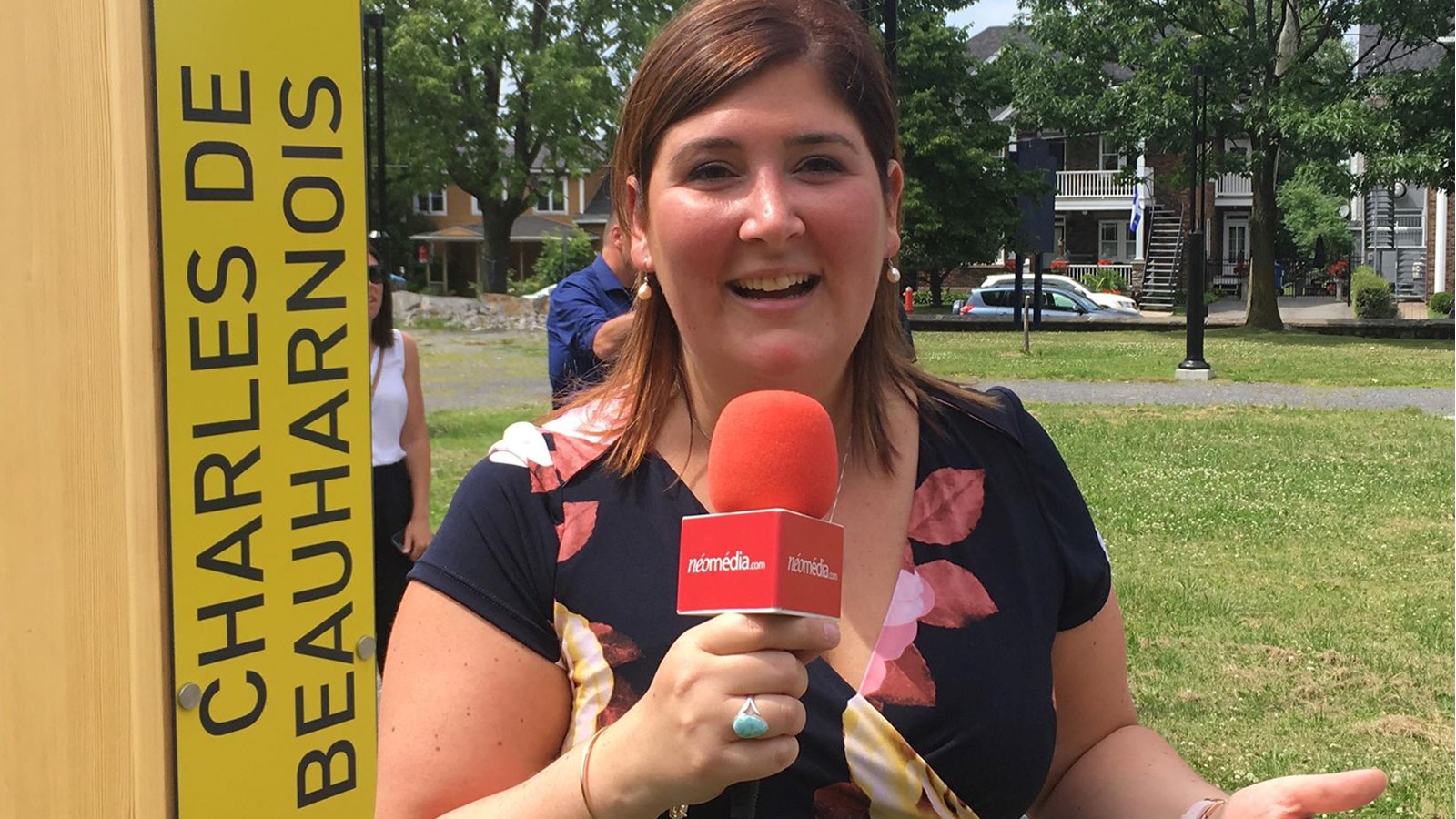 La coordonnatrice à la culture et à la vie communautaire de la Ville, Anne Bouthillier.