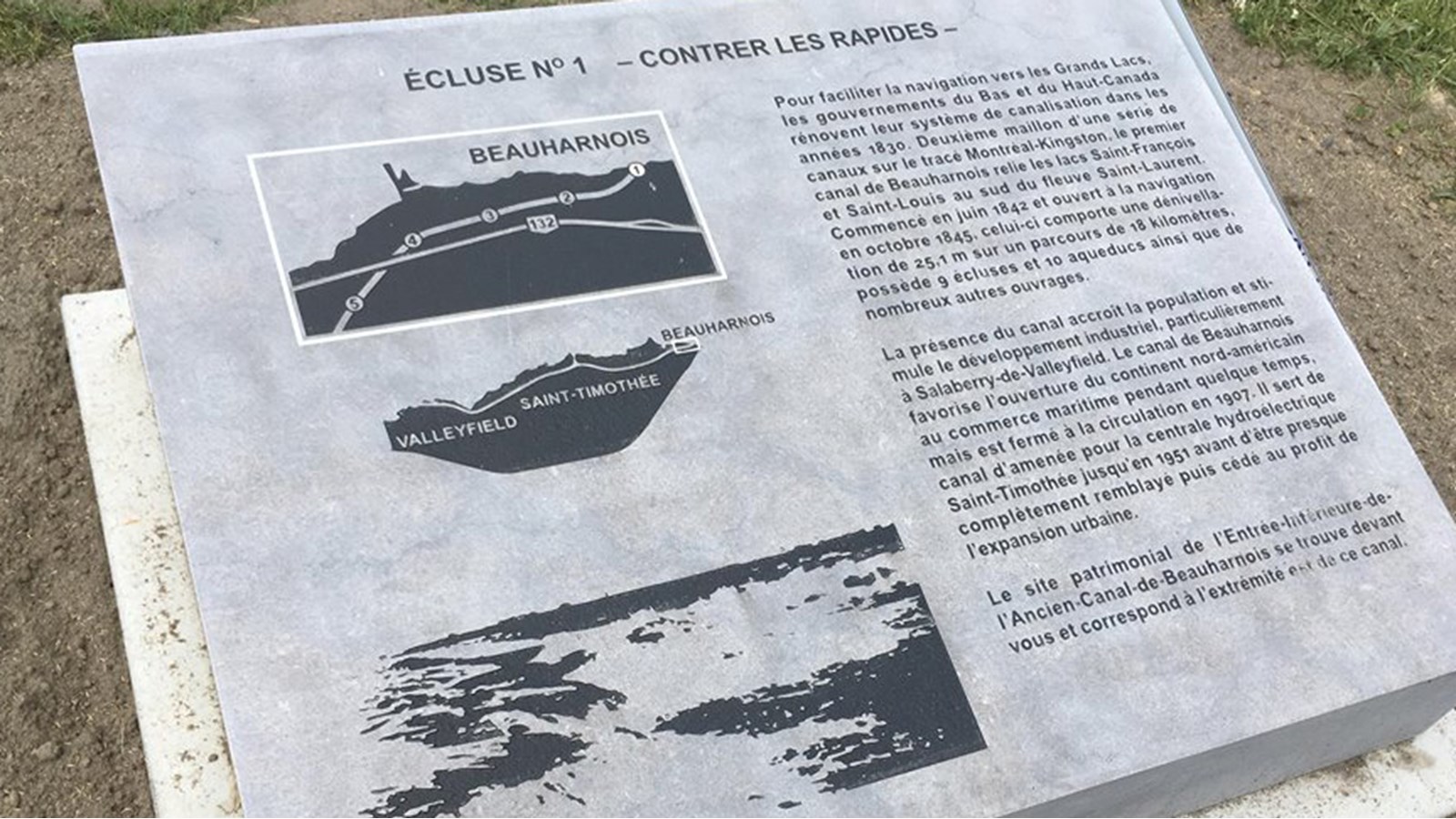 La Ville de Beauharnois inaugure deux circuits patrimoniaux riches en histoire