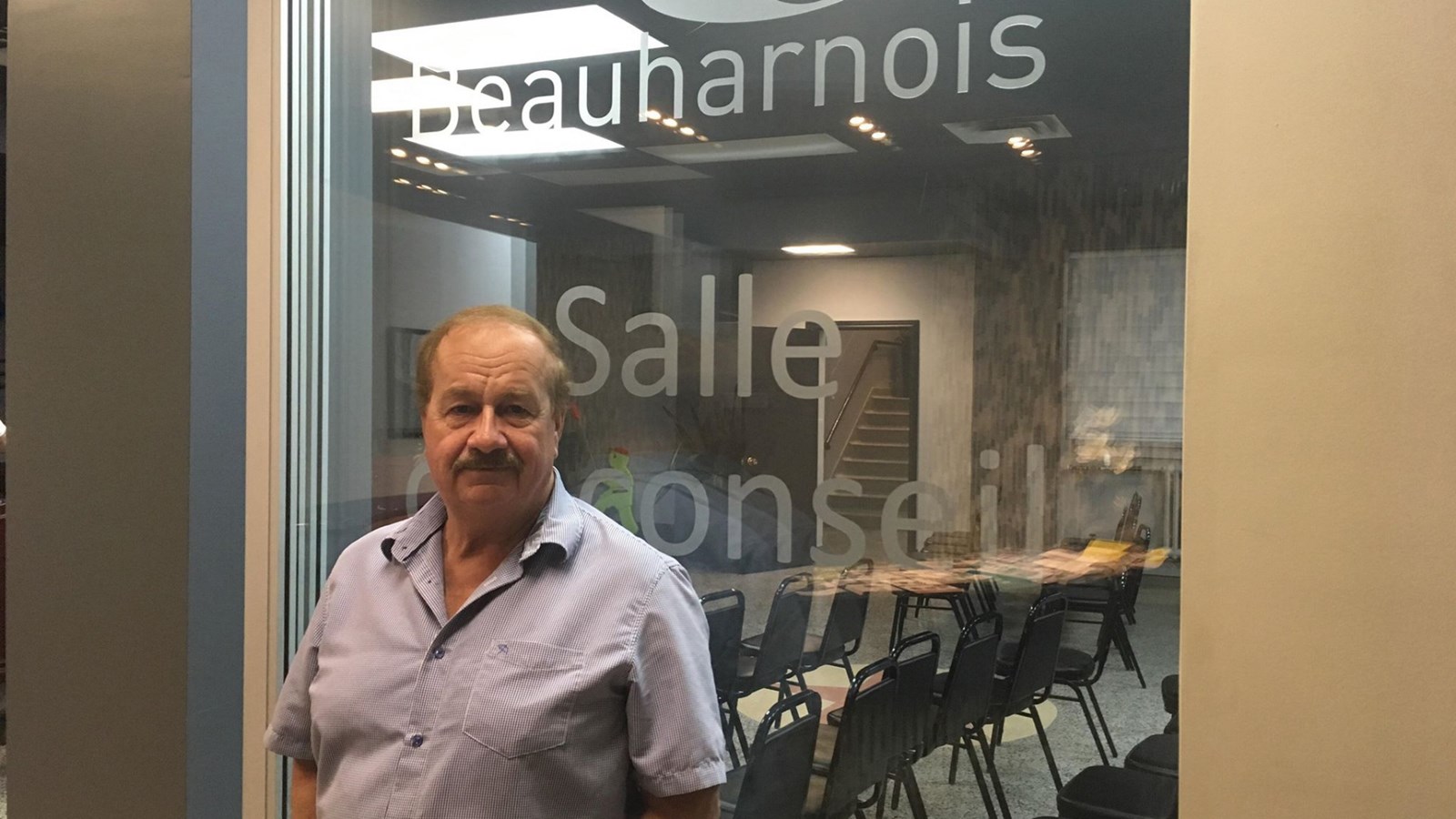 Jacques Malenfant, directeur général par intérim de la Ville de Beauharnois.