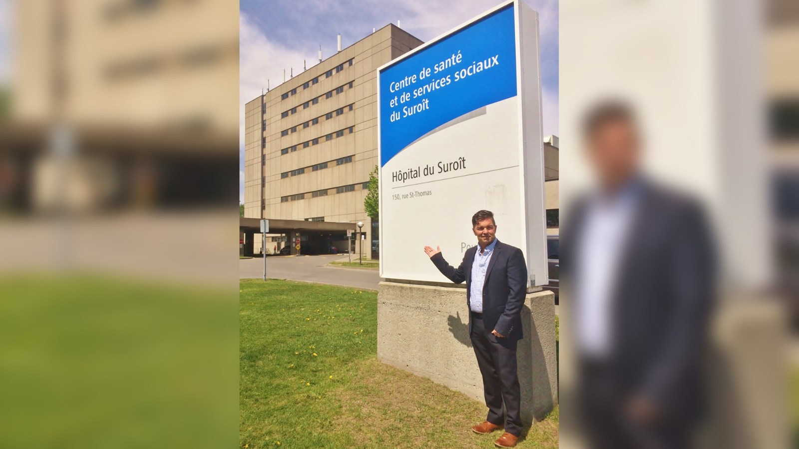 « Les services actuellement offert à l’hôpital du Suroît ne doivent pas être déplacés. » - Guy Leclair