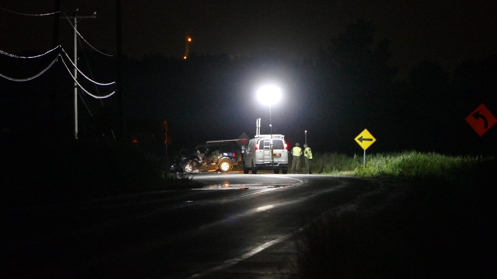 Une femme de 23 ans perd la vie dans un accident sur la route 132 à Saint-Stanislas-de-Kostka