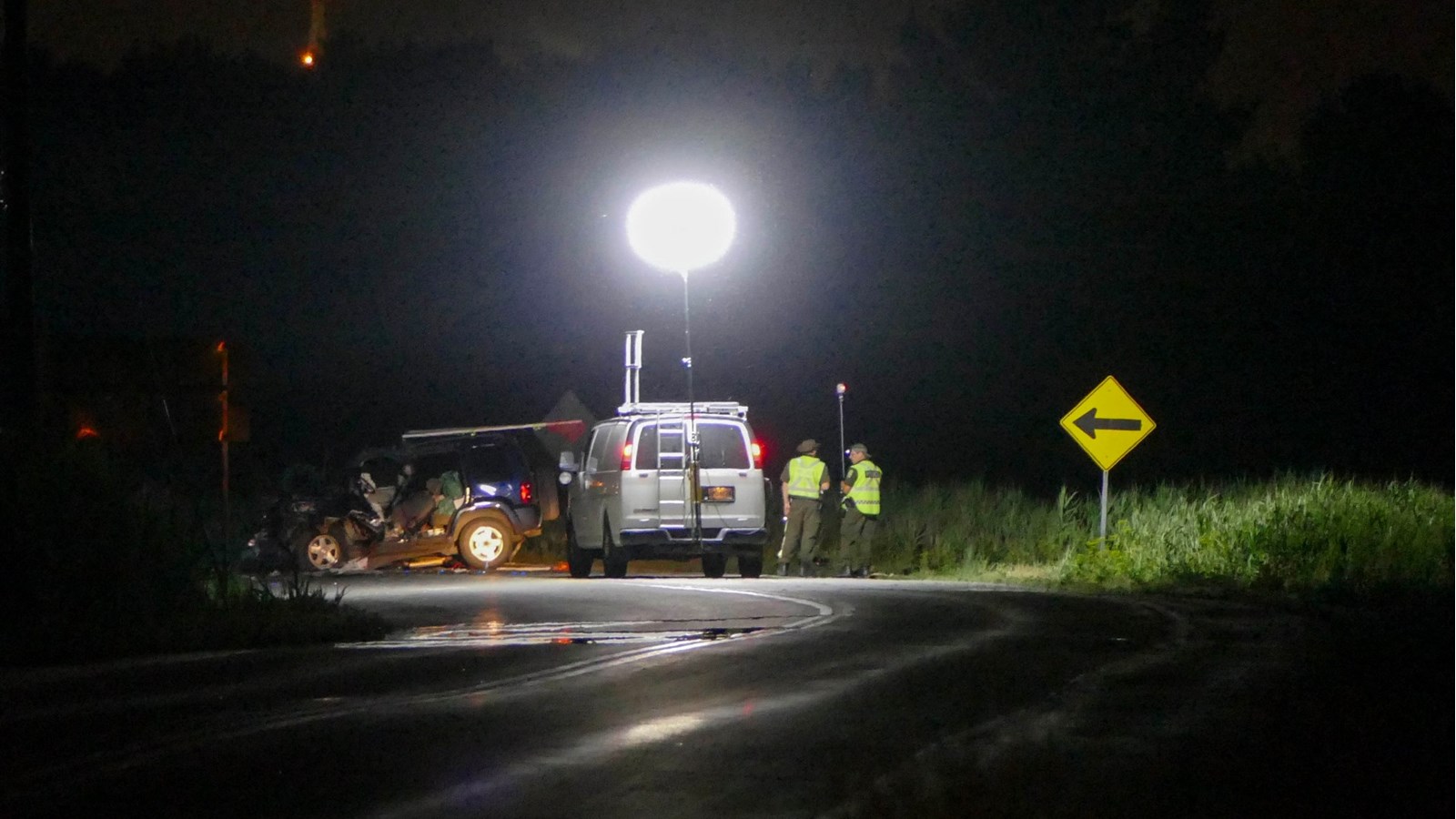 Une femme de 23 ans perd la vie dans un accident sur la route 132 à Saint-Stanislas-de-Kostka