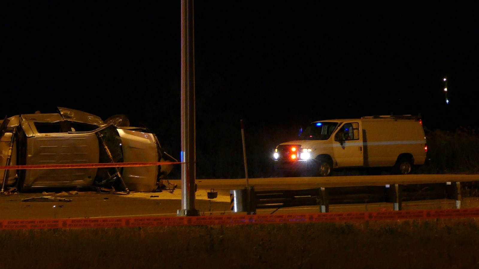 Une autopatrouille est impliquée dans une collision à Salaberry-de-Valleyfield