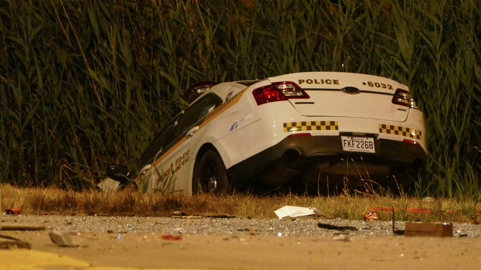 Une autopatrouille est impliquée dans une collision à Salaberry-de-Valleyfield