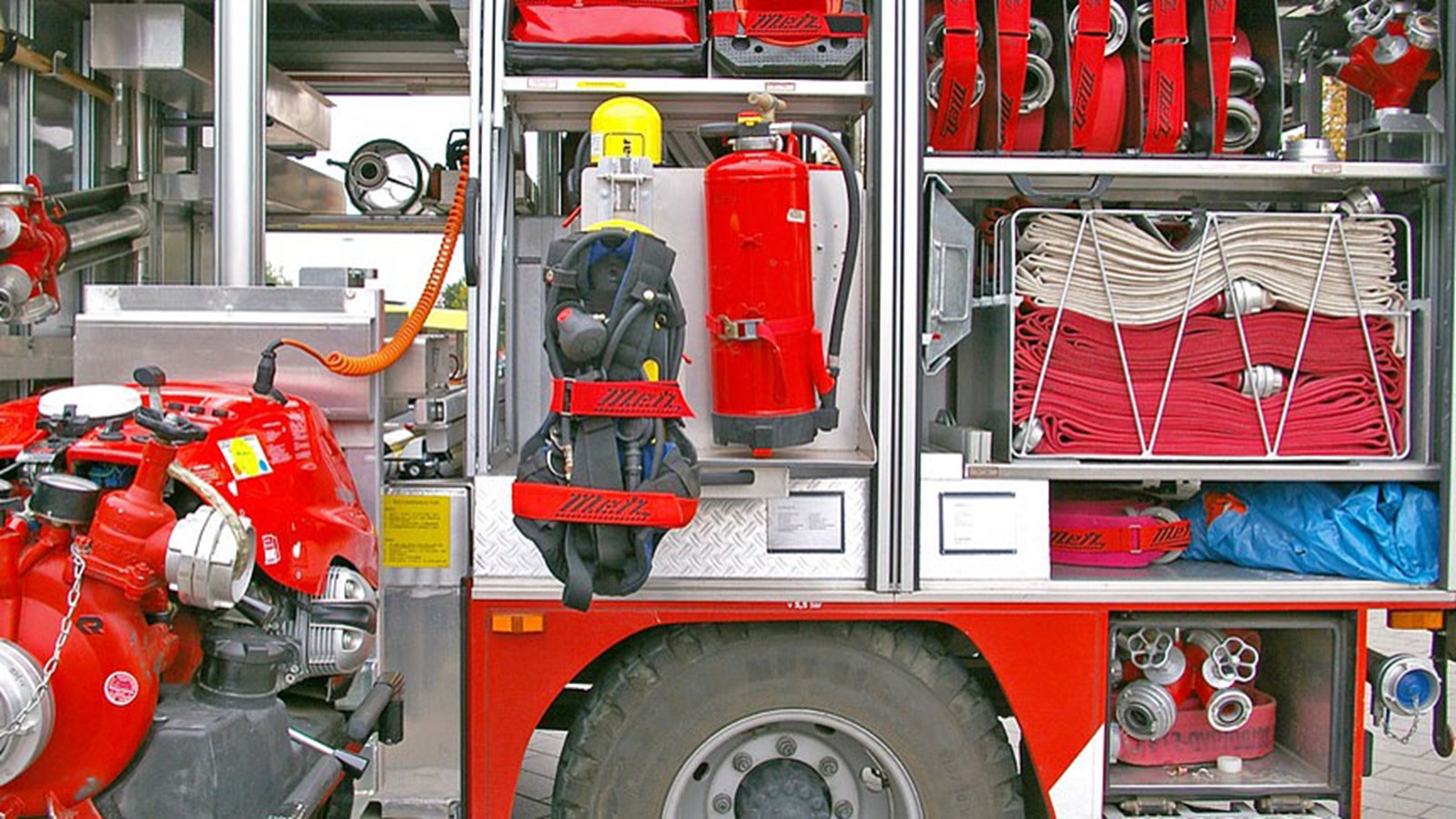 Deux familles à la rue à la suite d’un incendie survenu ce matin sur la rue Édouard