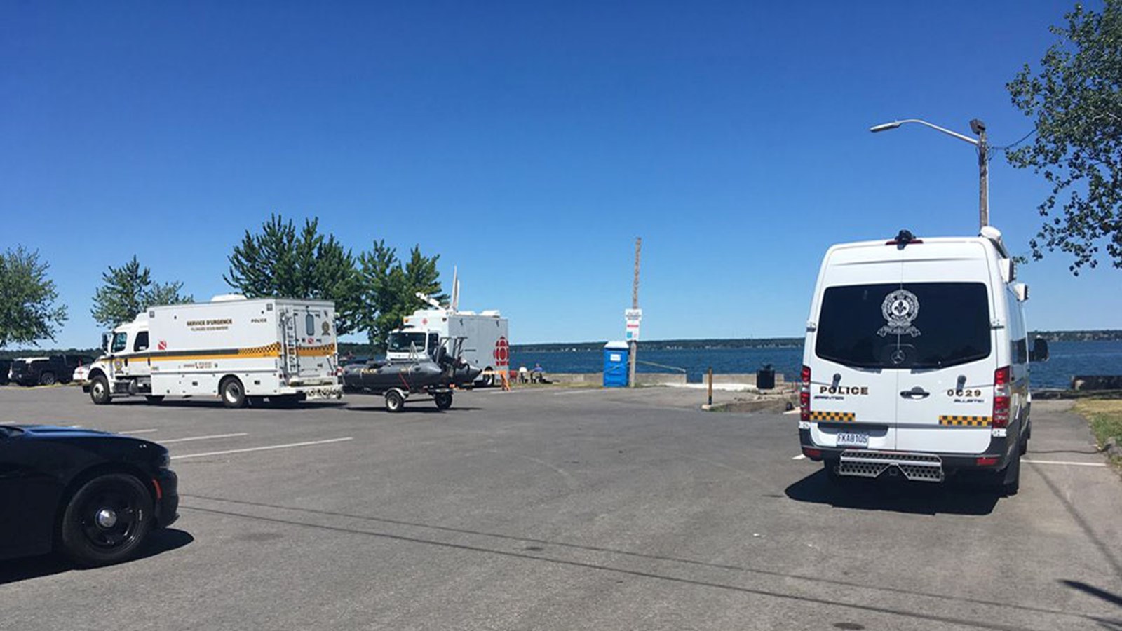 Tous les efforts sont déployés pour retrouver les deux pêcheurs disparus sur le Lac Saint-Louis