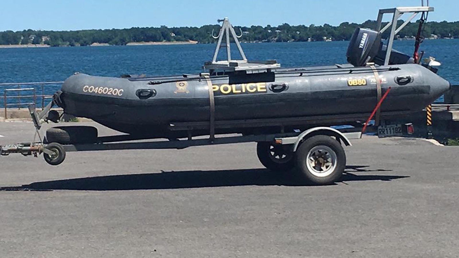 Tous les efforts sont déployés pour retrouver les deux pêcheurs disparus sur le Lac Saint-Louis