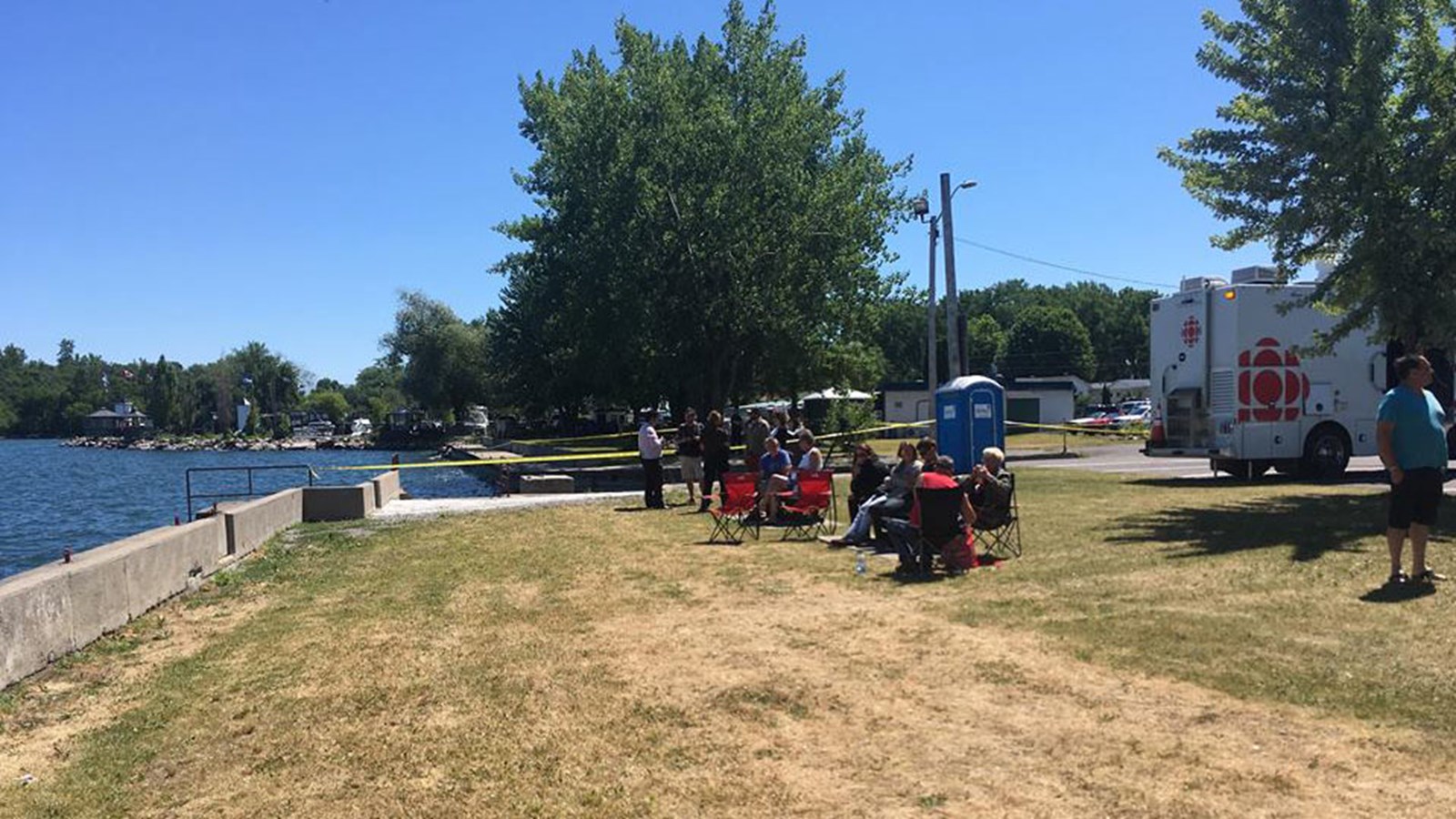 Tous les efforts sont déployés pour retrouver les deux pêcheurs disparus sur le Lac Saint-Louis