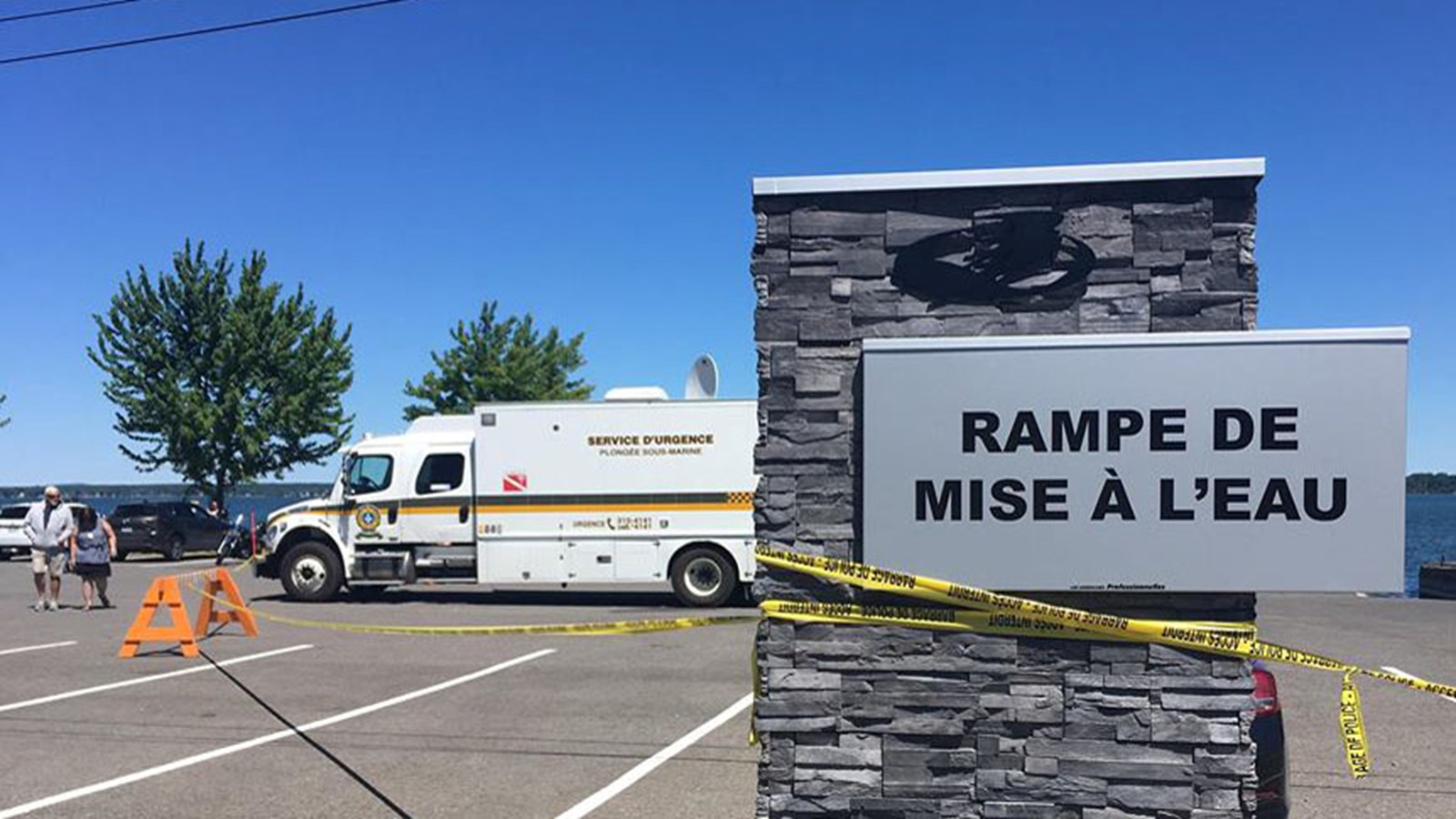 Tous les efforts sont déployés pour retrouver les deux pêcheurs disparus sur le Lac Saint-Louis
