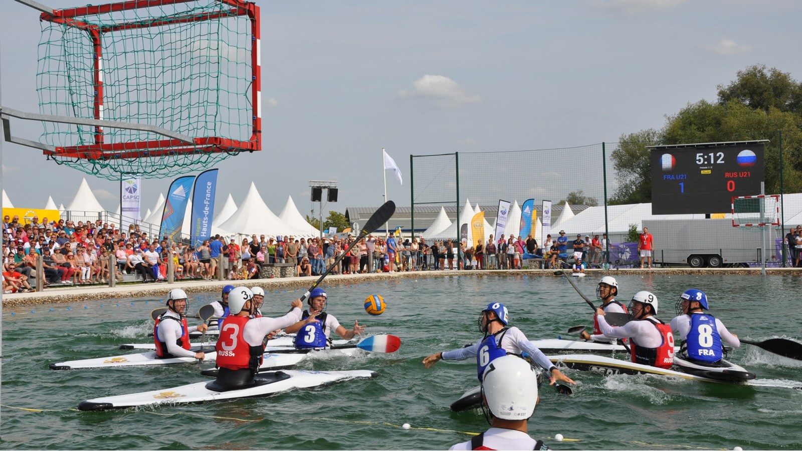 Salaberry-de-Valleyfield sera l’hôte d’un tournoi de kayak-polo