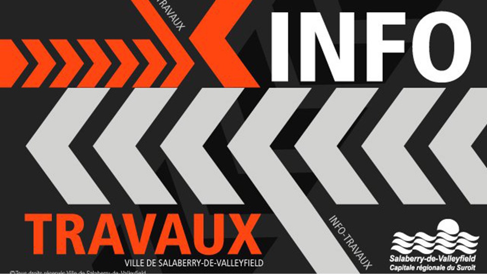 Fermeture d’une portion de la rue Salaberry pour la journée