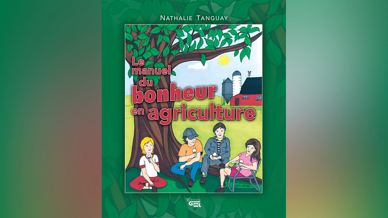 Bonheur et agriculture selon Nathalie Tanguay en septembre à Sainte-Martine