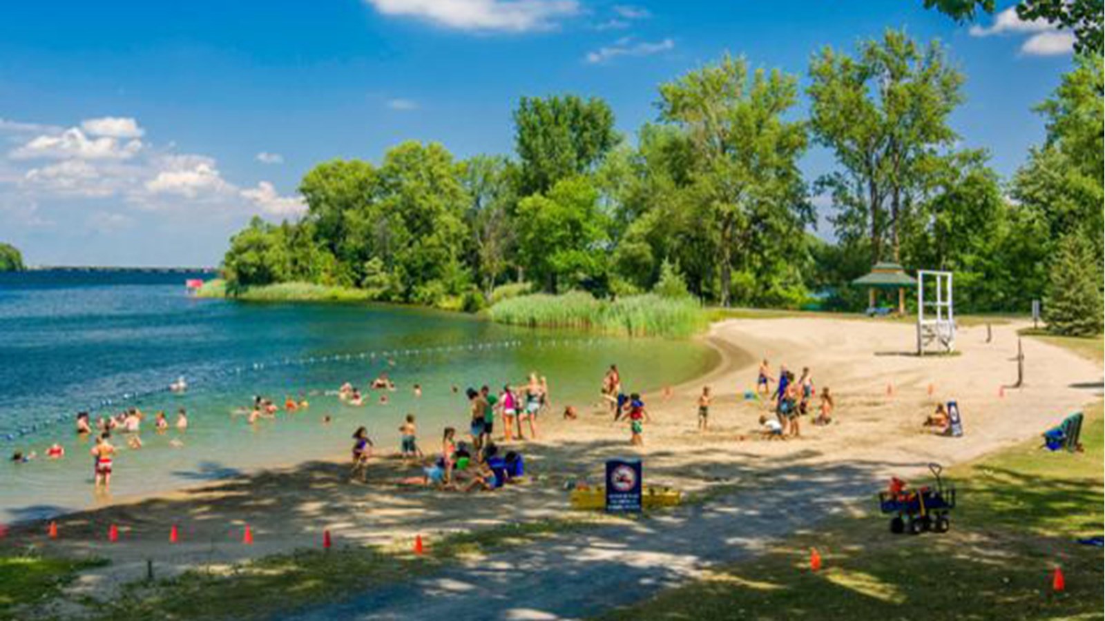 Fermeture temporaire du parc régional des Ïles-de-Saint-Timothée